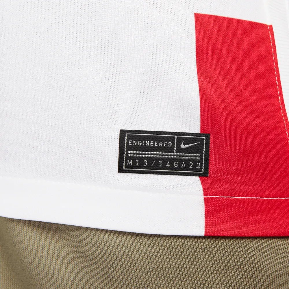 Nike Netherlands Women's EC22 Away Jersey - White-Soar (Detail 2)