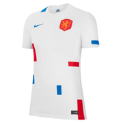 Nike Netherlands Women's EC22 Away Jersey - White-Soar (Front)