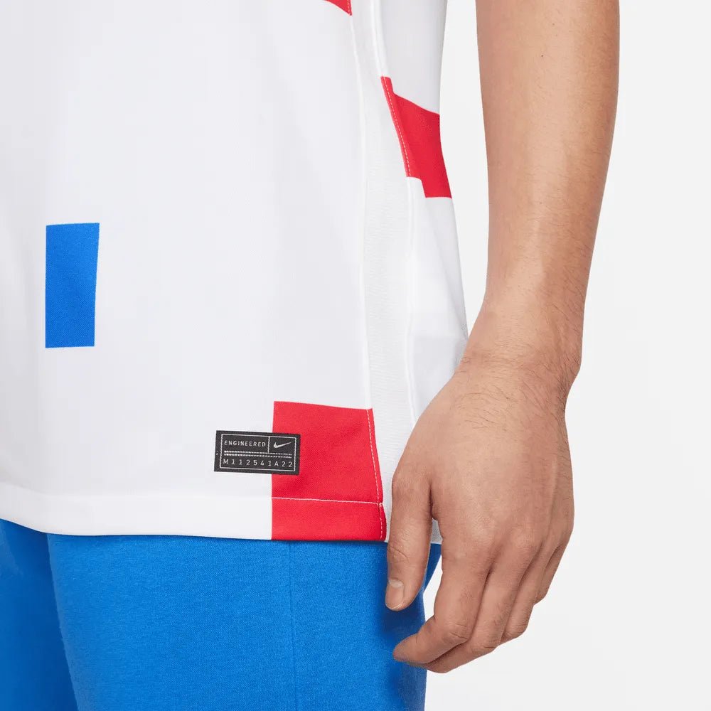 Nike Netherlands Women's EC22 (Men's Cut) Away Jersey - White-Soar