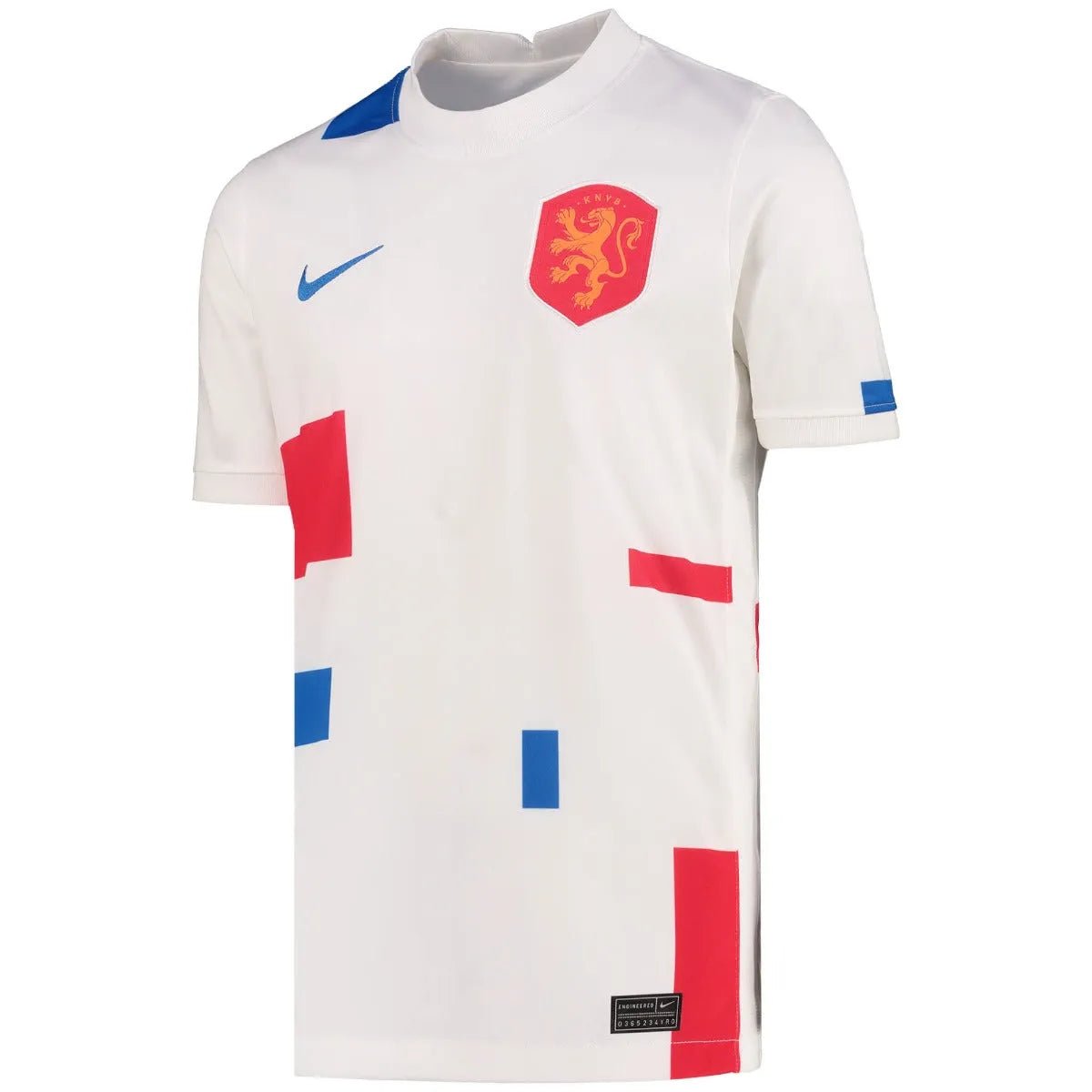 Nike Netherlands Women's EC22 Youth Away Jersey - White-Soar