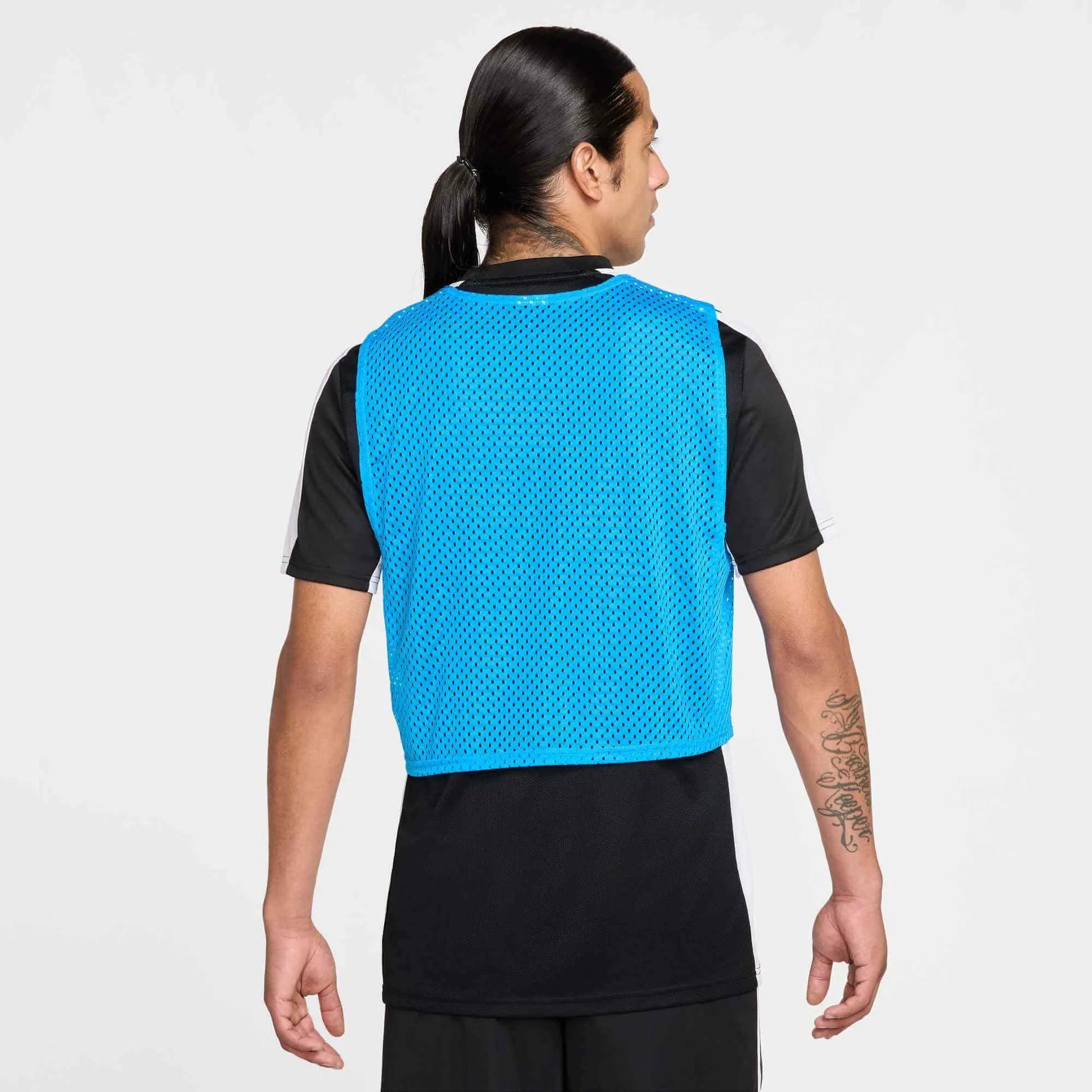 Nike Park 20 Training Bib Blue (Model - Back)