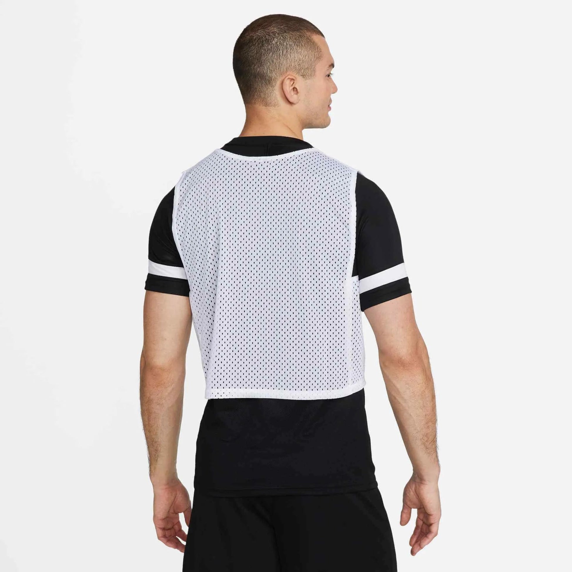 Nike Park 20 Training Bib White (Model - Back)