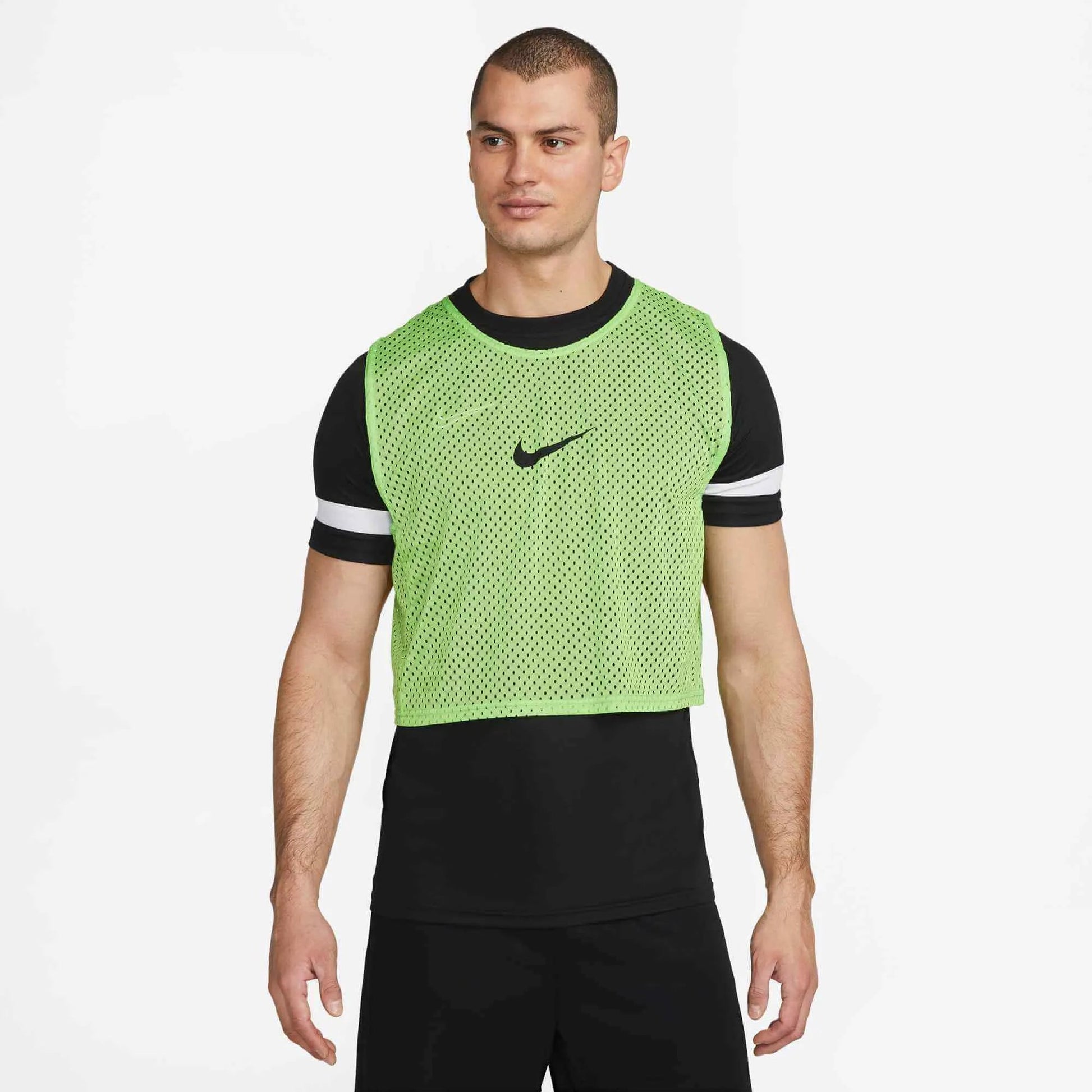 Nike Park 20 Training Bib Neon Green (Model - Front)