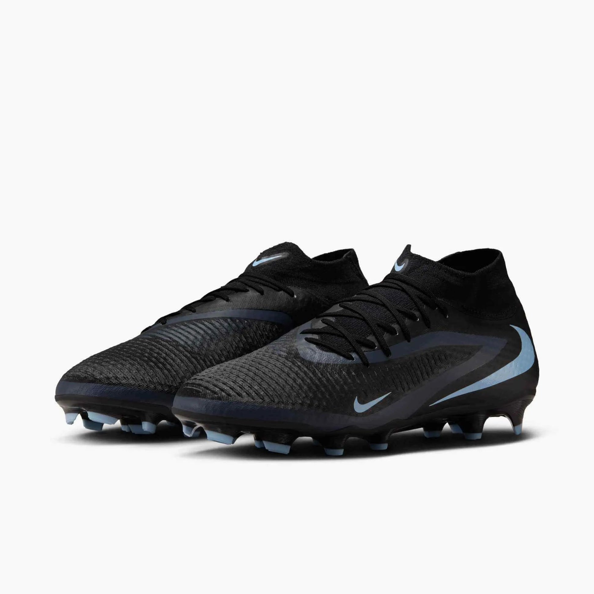 Nike Phantom 6 High Academy Firm_Multi Ground Soccer Cleats - Shadow Pack (FA25) (Pair - Lateral)