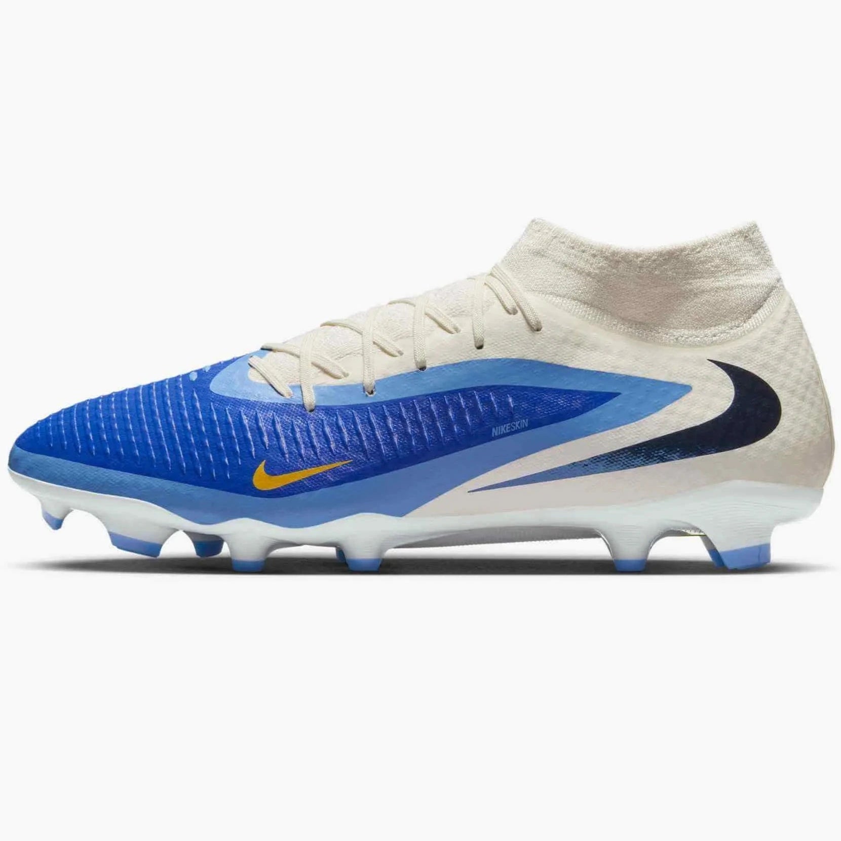 Nike Phantom 6 High Academy LV8 Firm_Multi Ground Soccer Cleats - Fear Nothing Pack (FA25) (Side 1)