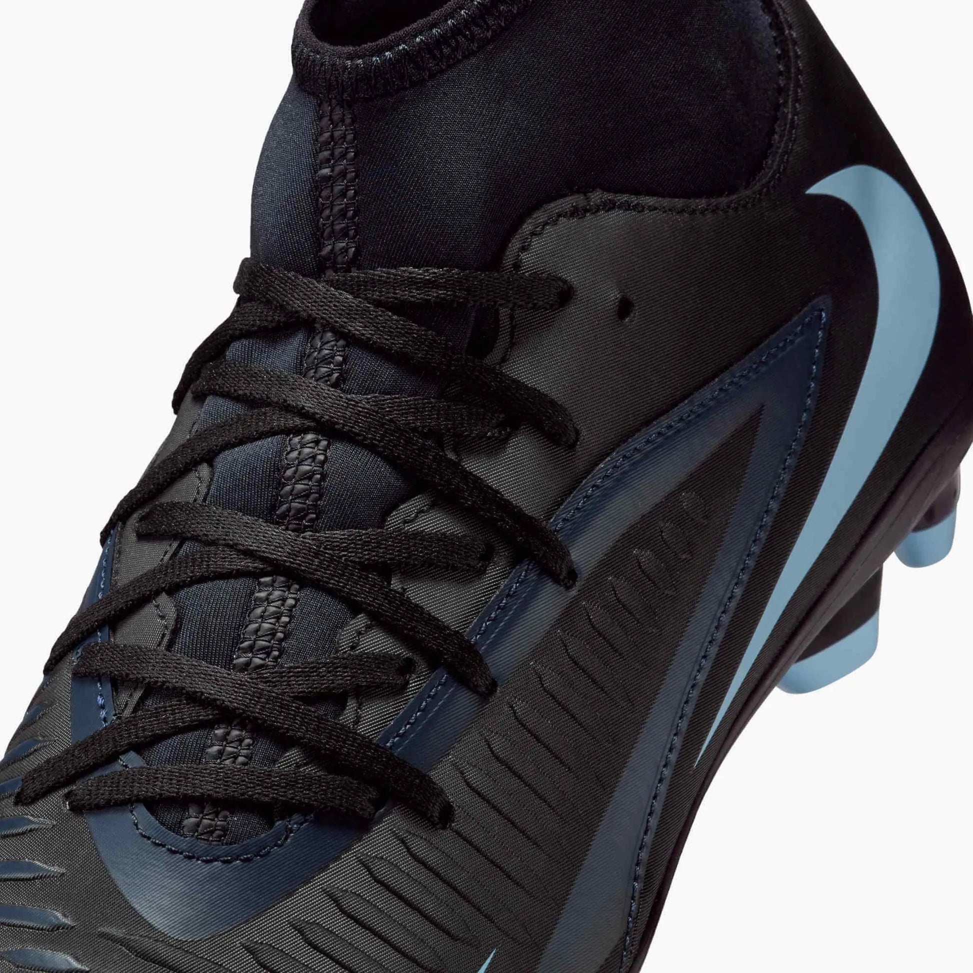 Nike Phantom 6 High Club Firm/Multi Ground Soccer Cleats - Shadow Nike Phantom 6 High Club Firm/Multi Ground Soccer Cleats - Shadow