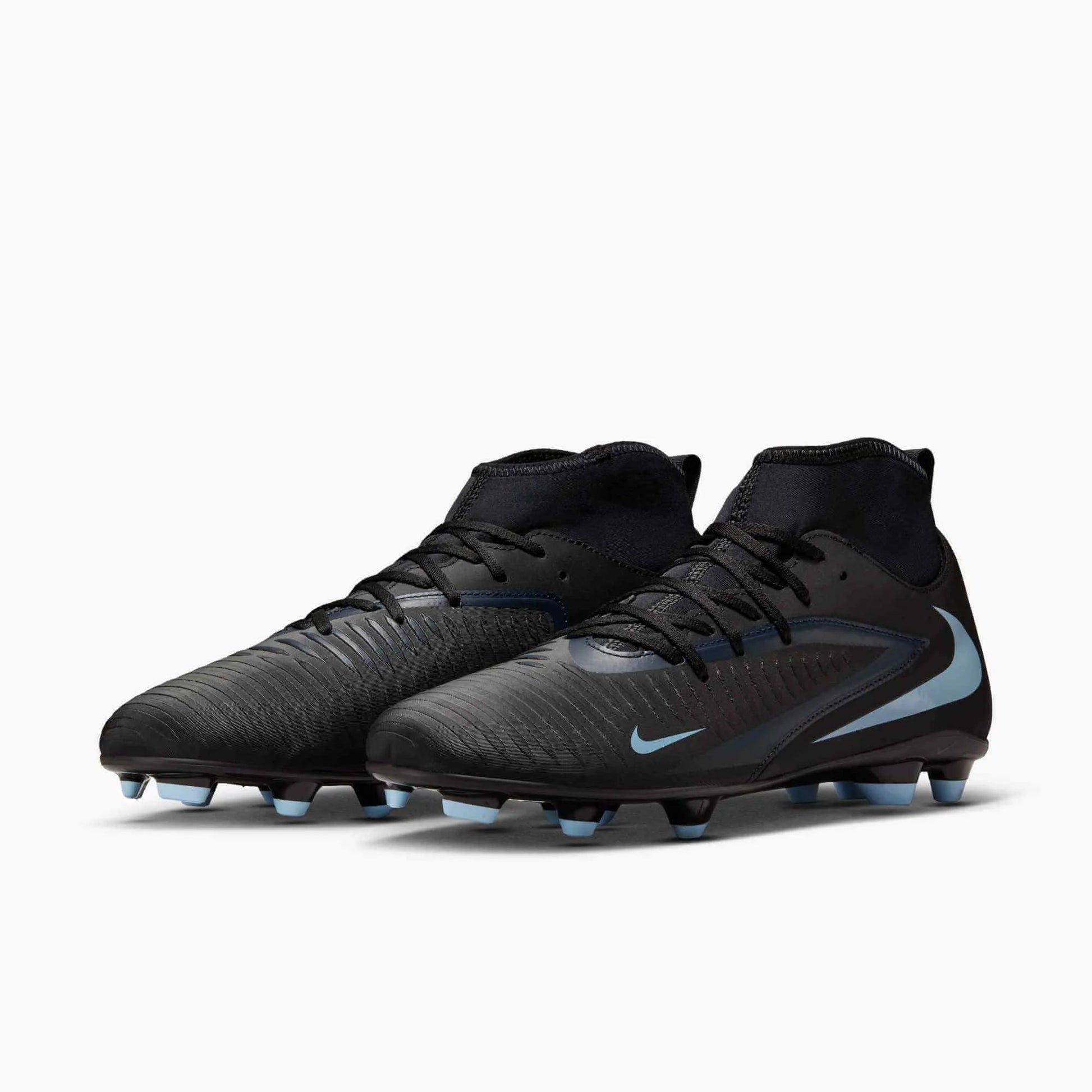 Nike Phantom 6 High Club Firm/Multi Ground Soccer Cleats - Shadow Nike Phantom 6 High Club Firm/Multi Ground Soccer Cleats - Shadow
