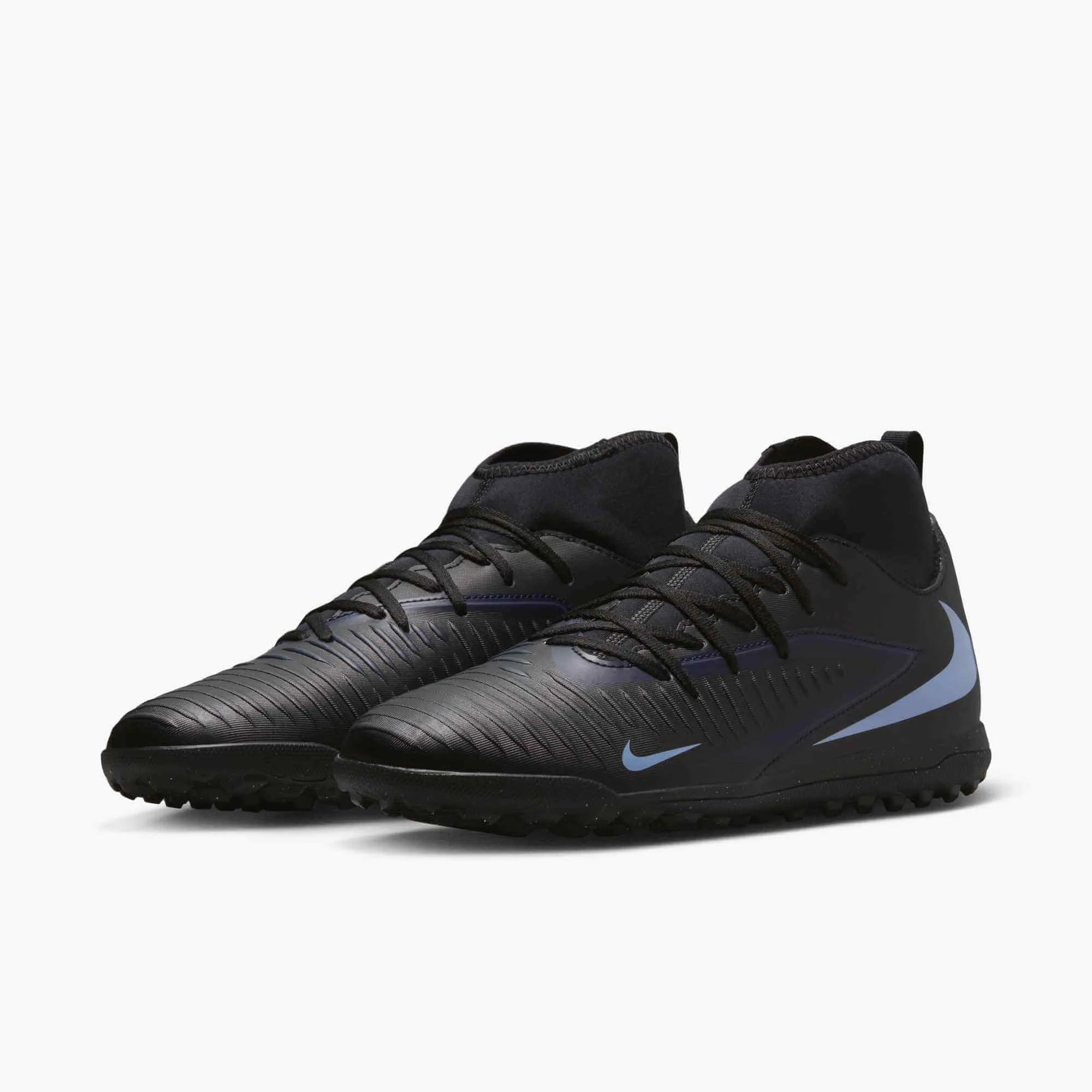Nike Phantom 6 High Club Turf Soccer Shoes - Shadow Pack (FA25) (Pair - Lateral)