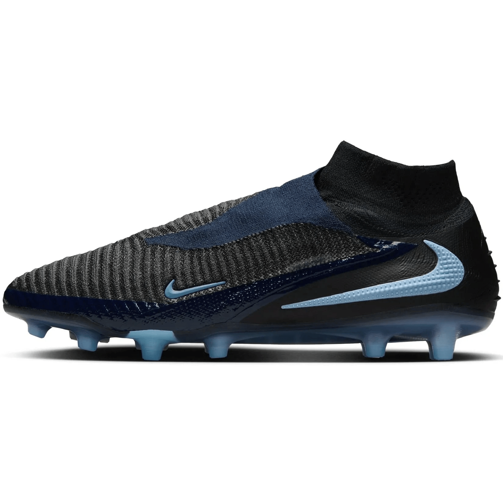 Nike Phantom 6 High Elite Artificial Grass Pro Soccer Cleats - Shadow Pack (FA25) (Side 1)