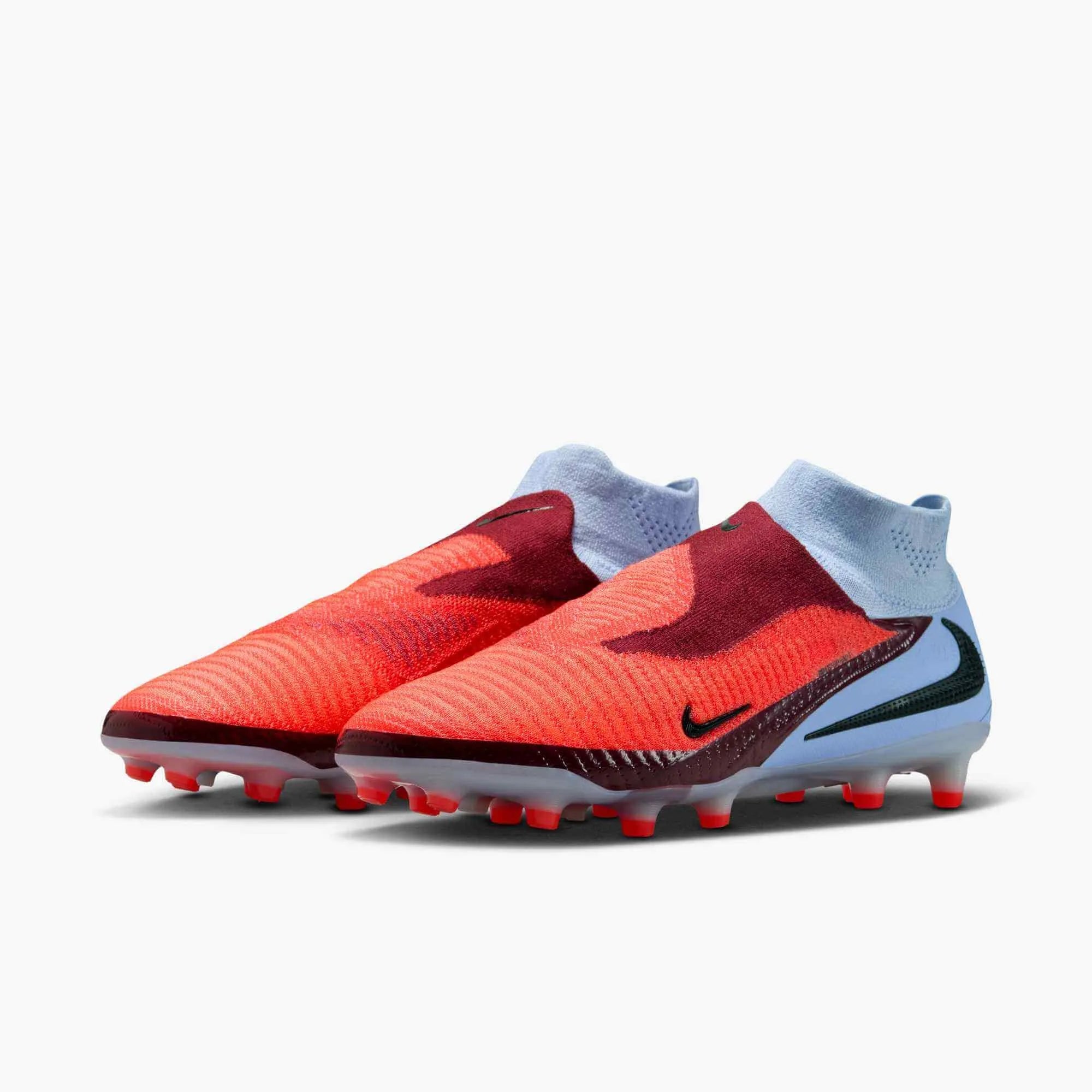 Nike Phantom 6 High Elite Artificial Ground Pro Soccer Cleats - Scary Good Pack (FA25) (Pair - Lateral)