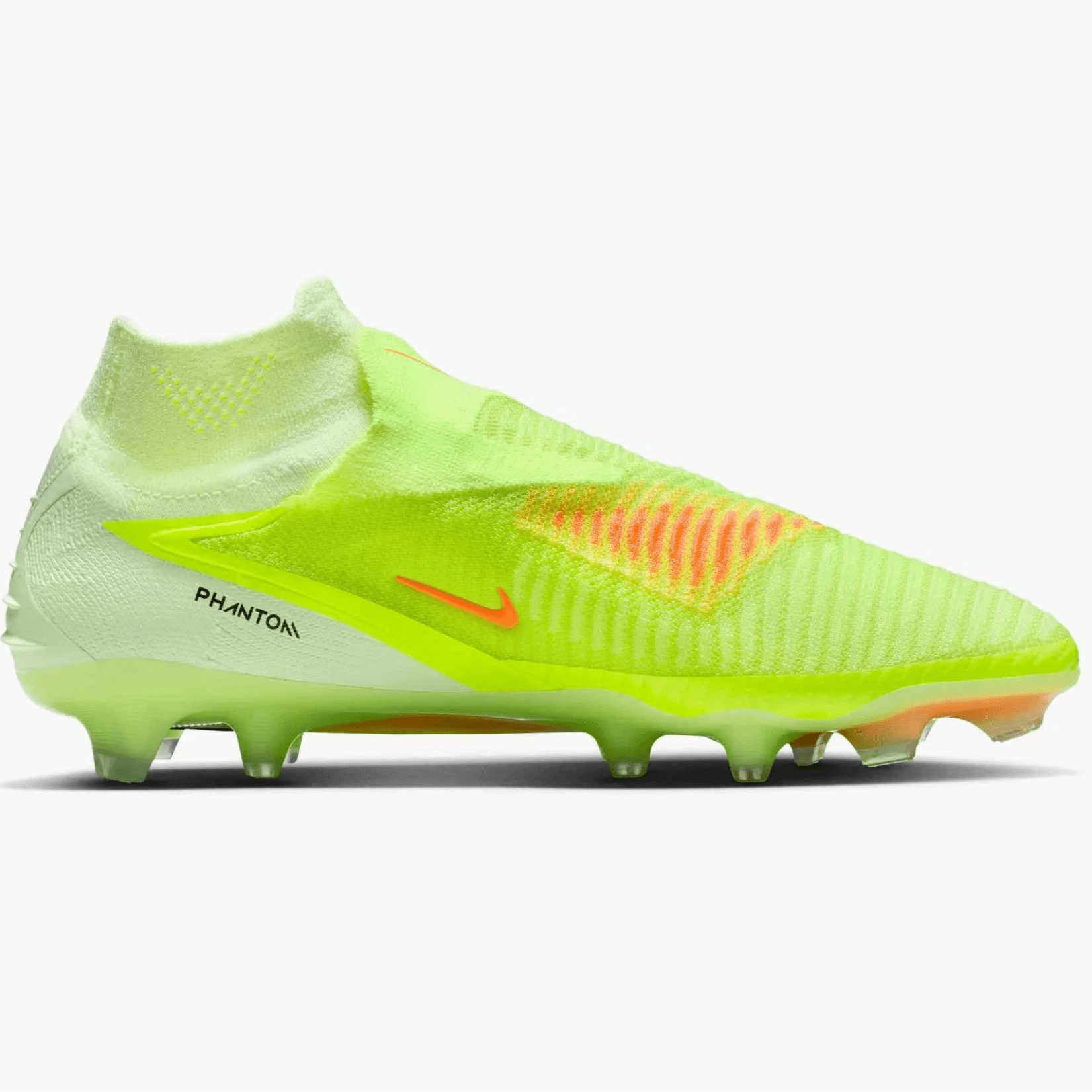 Nike Phantom 6 High Elite Firm Ground Soccer Cleats - Max Voltage Pack (HO25) (Side 2)