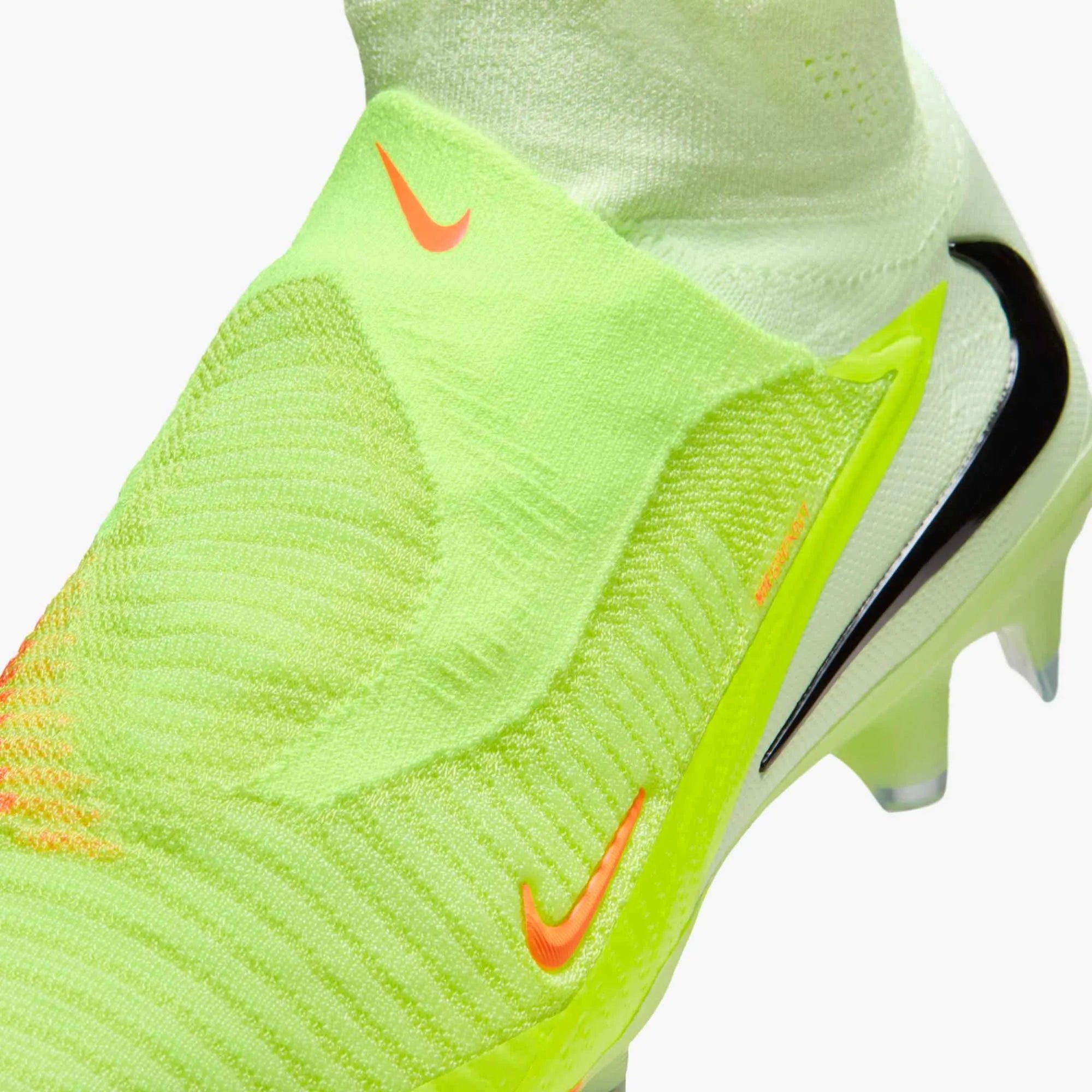 Nike Phantom 6 High Elite Firm Ground Soccer Cleats - Max Voltage Pack (HO25) (Detail 2)