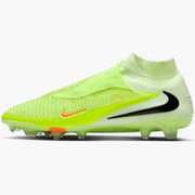 Nike Phantom 6 High Elite Firm Ground Soccer Cleats - Max Voltage Pack (HO25) (Side 1)