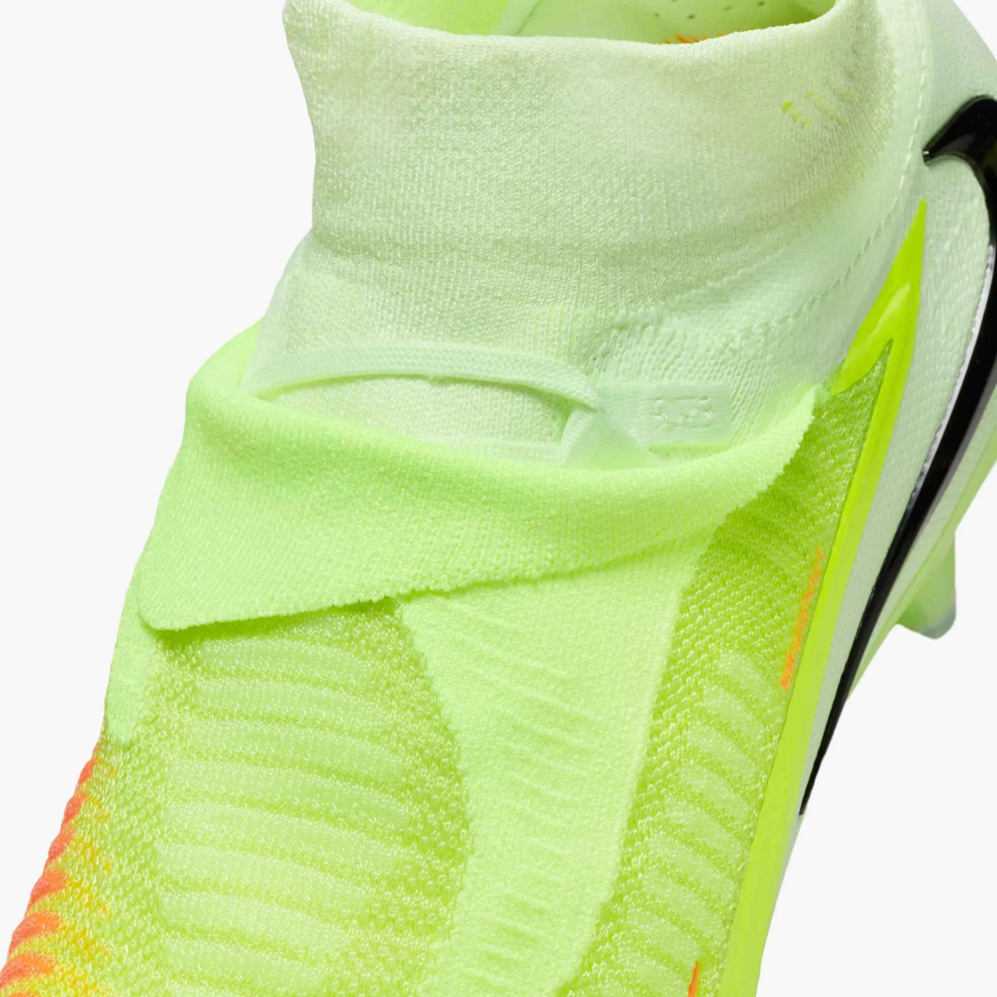 Nike Phantom 6 High Elite Firm Ground Soccer Cleats - Max Voltage Pack (HO25) (Detail 4)