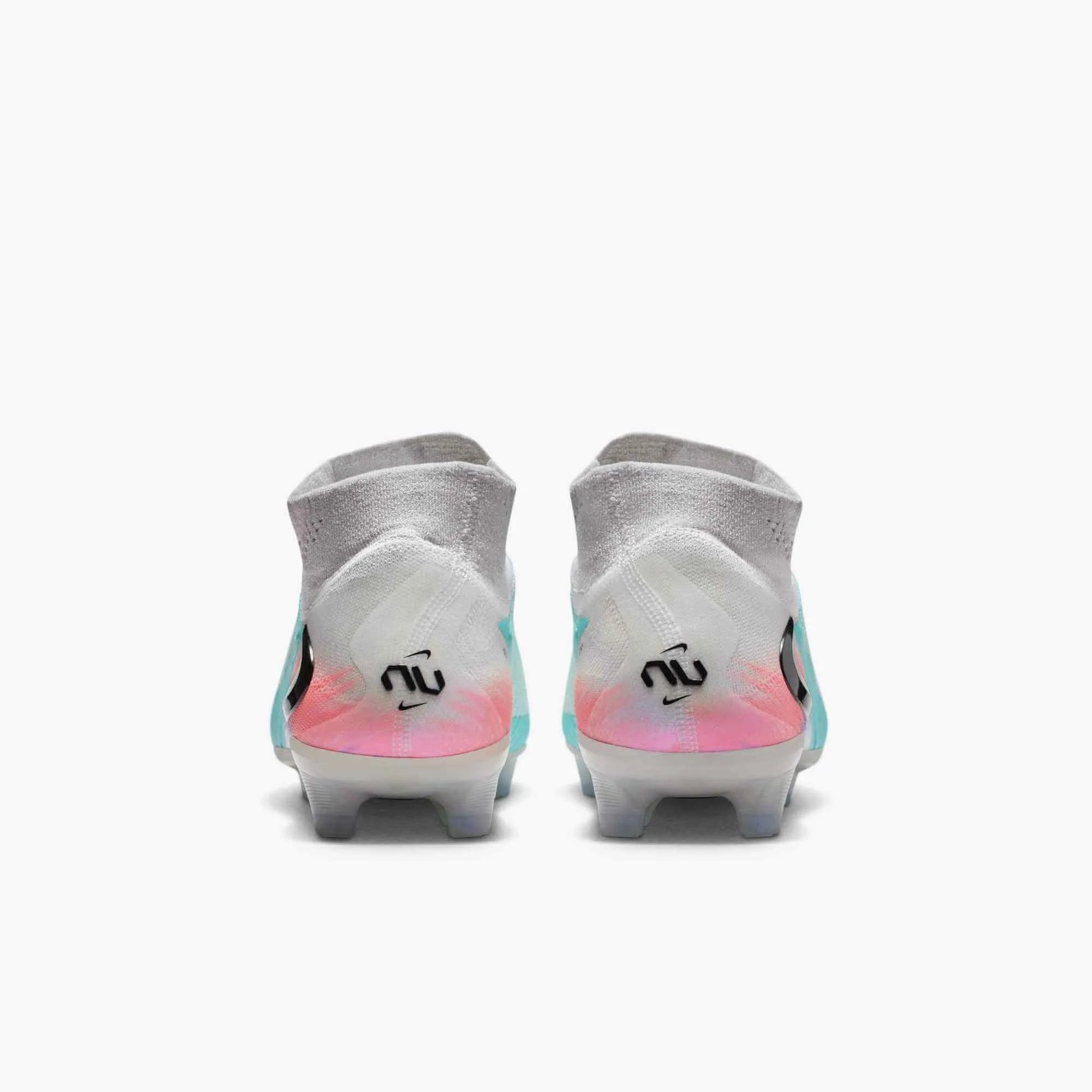 Nike Phantom 6 High Elite Firm Ground Soccer Cleats - Nike United 003 (HO25) (Pair - Back)