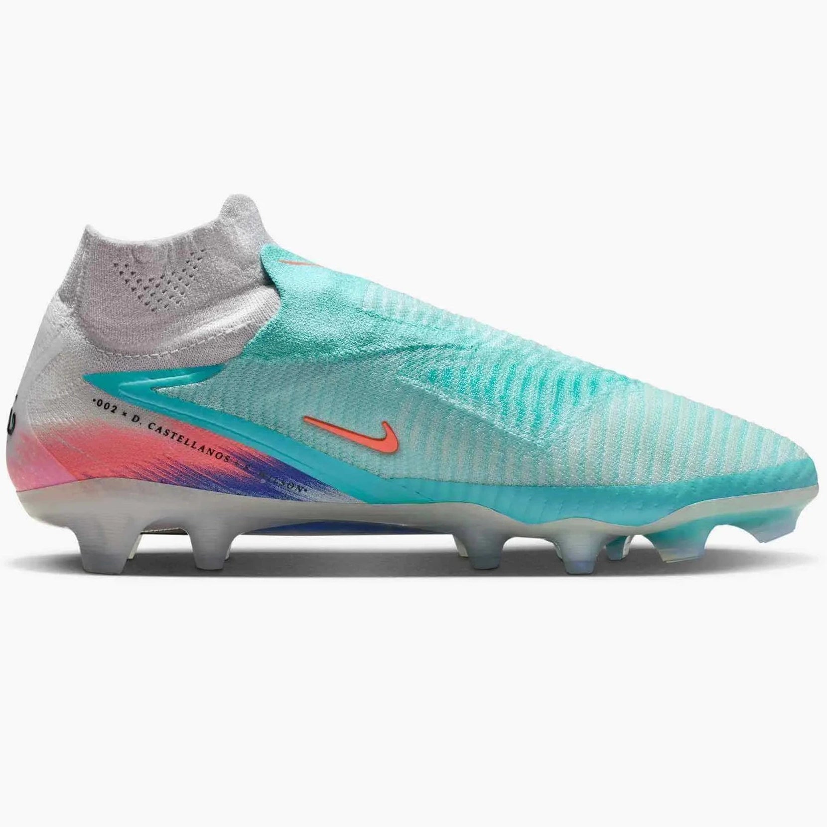 Nike Phantom 6 High Elite Firm Ground Soccer Cleats - Nike United 003 (HO25) (Side 2)