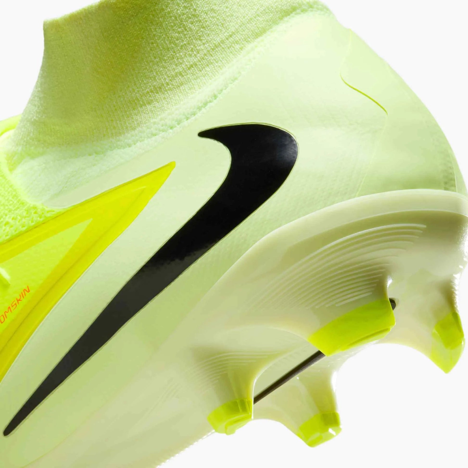 Nike Phantom 6 High PRO Firm Ground Soccer Cleats - Max Voltage Pack (HO25) (Detail 3)