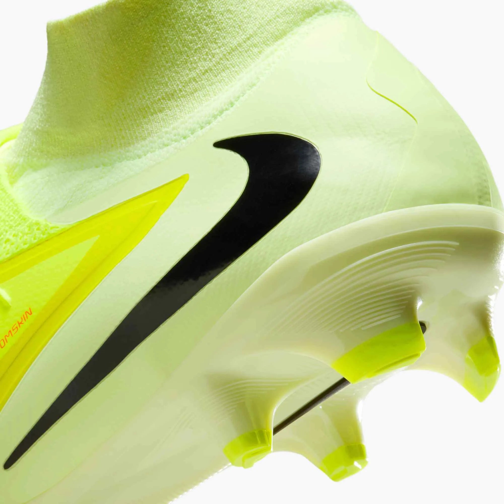 Nike Phantom 6 High PRO Firm Ground Soccer Cleats - Max Voltage Pack (HO25) (Detail 3)