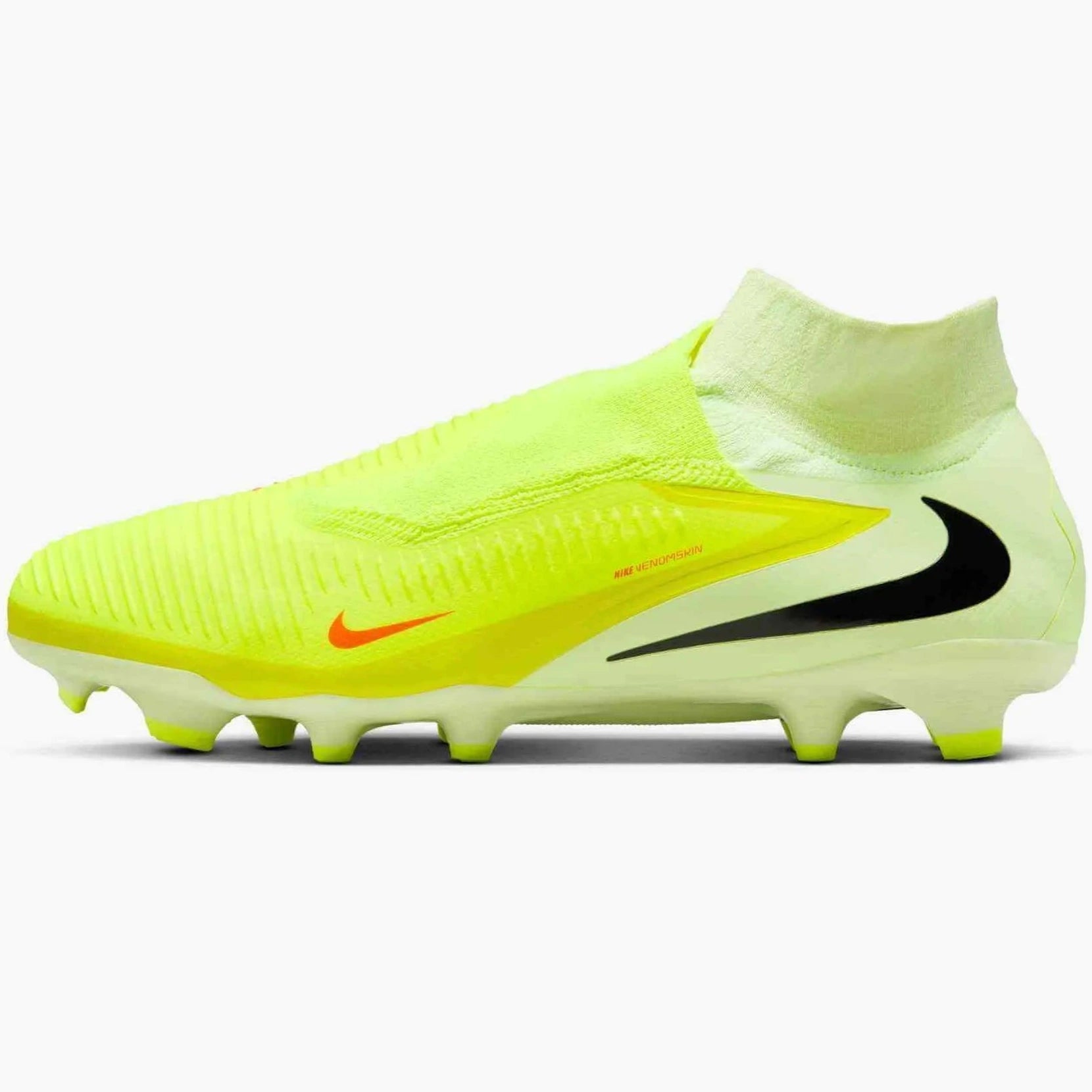 Nike Phantom 6 High PRO Firm Ground Soccer Cleats - Max Voltage Pack (HO25) (Side 1)