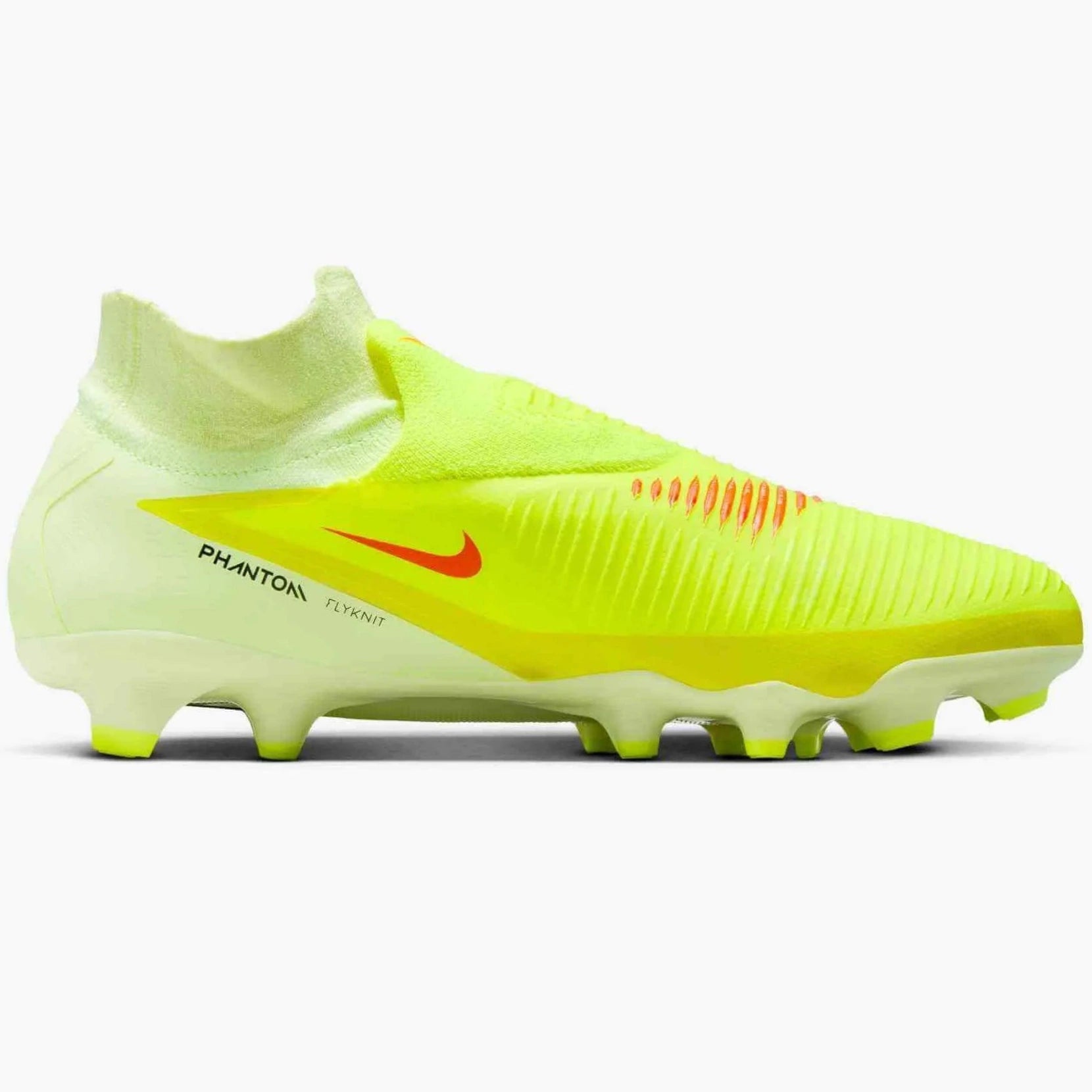 Nike Phantom 6 High PRO Firm Ground Soccer Cleats - Max Voltage Pack (HO25) (Side 2)