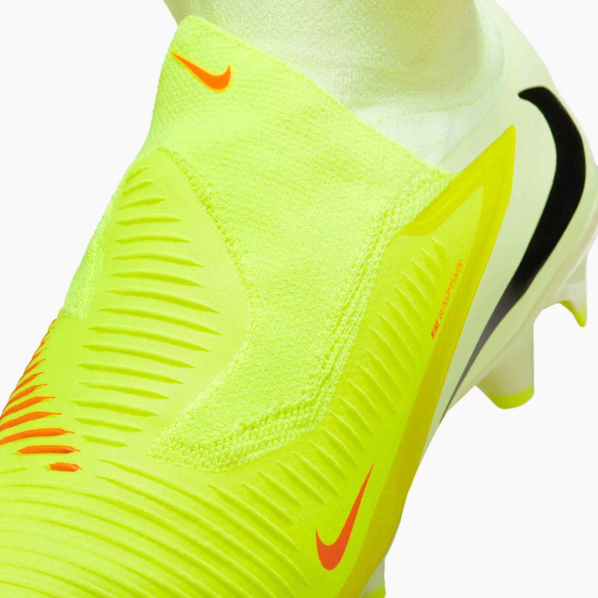 Nike Phantom 6 High PRO Firm Ground Soccer Cleats - Max Voltage Pack (HO25) (Detail 2)