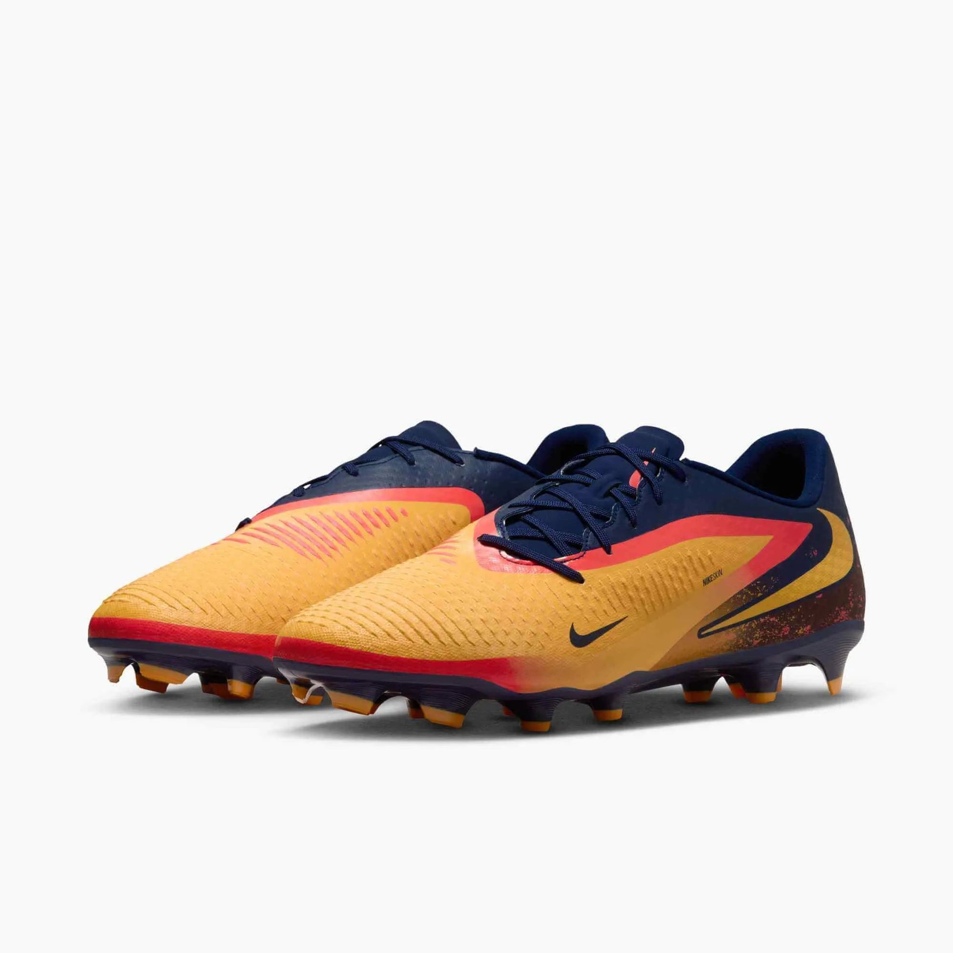 Nike Phantom 6 Low Academy Firm/Multi Ground Soccer Cleats - Erling Haaland Pack (FA25) (Pair - Lateral)