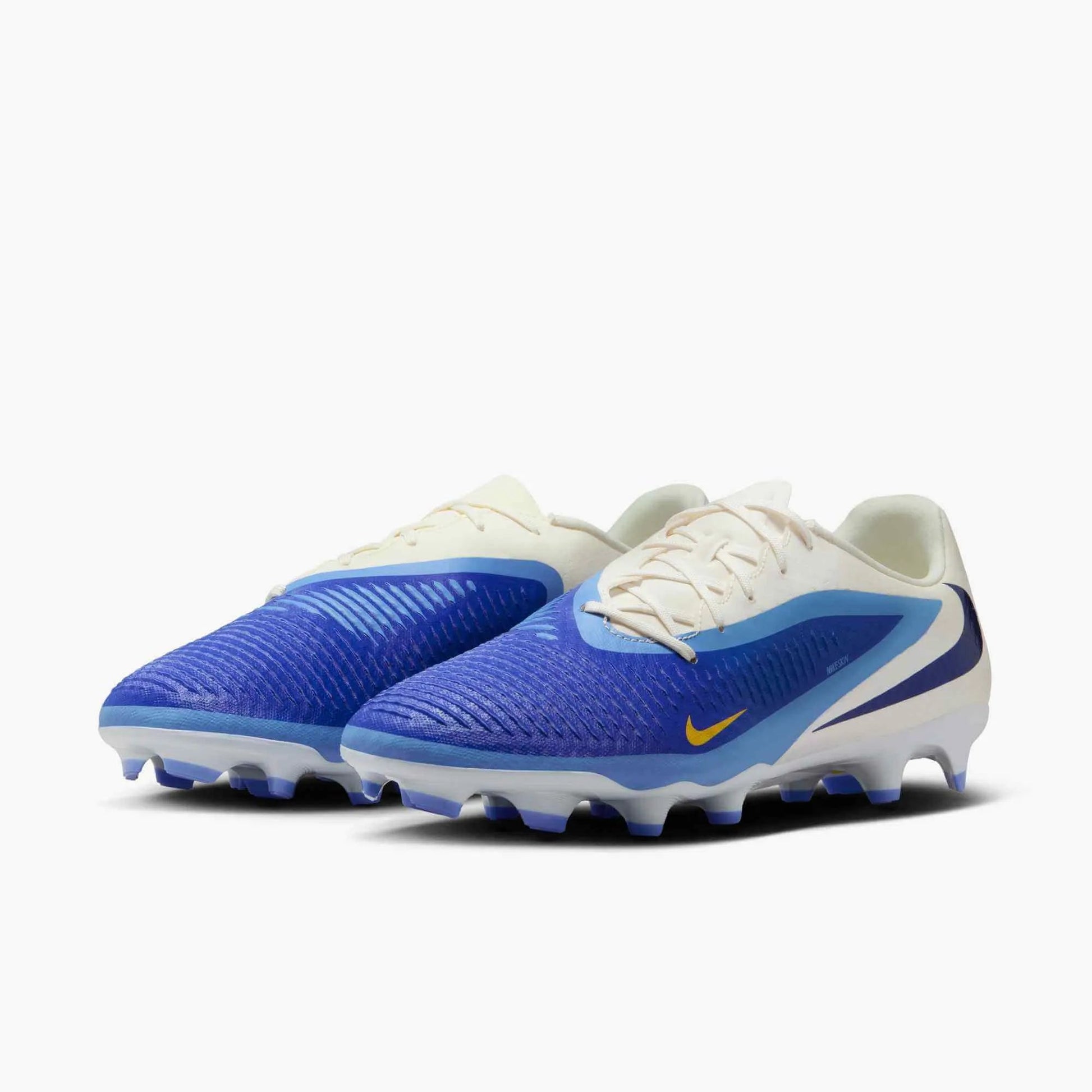 Nike Phantom 6 Low Academy LV8 Firm_Multi Ground Soccer Cleats - Fear Nothing Pack (FA25) (Pair - Lateral)