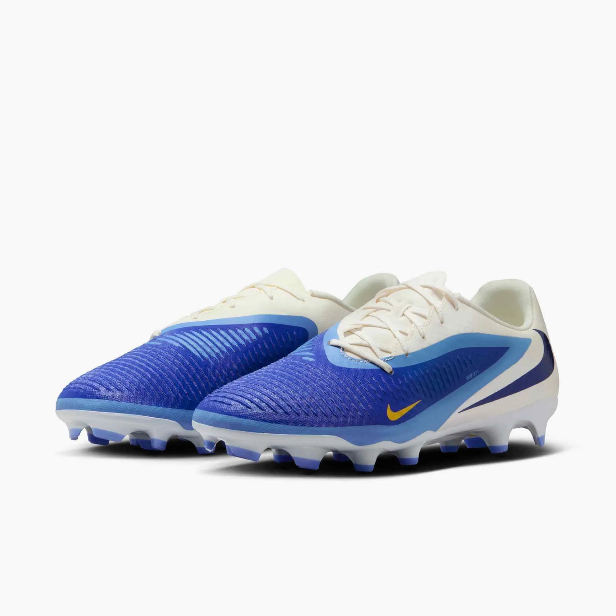 Nike Phantom 6 Low Academy LV8 Firm_Multi Ground Soccer Cleats - Fear Nothing Pack (FA25) (Pair - Lateral)