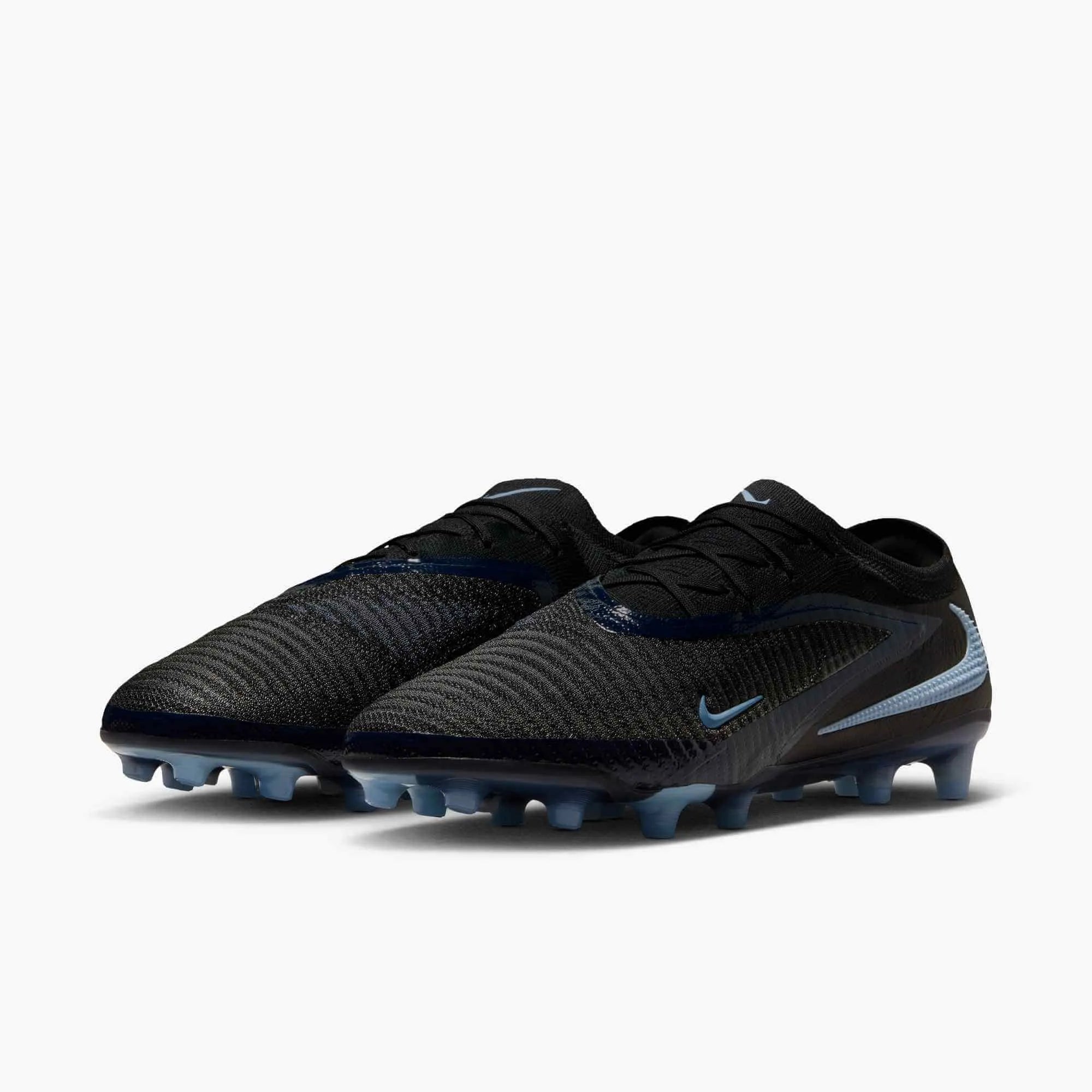 Nike Phantom 6 Low Elite Artificial Grass Pro Soccer Cleats - Shadow Pack (FA25) (Pair - Lateral)