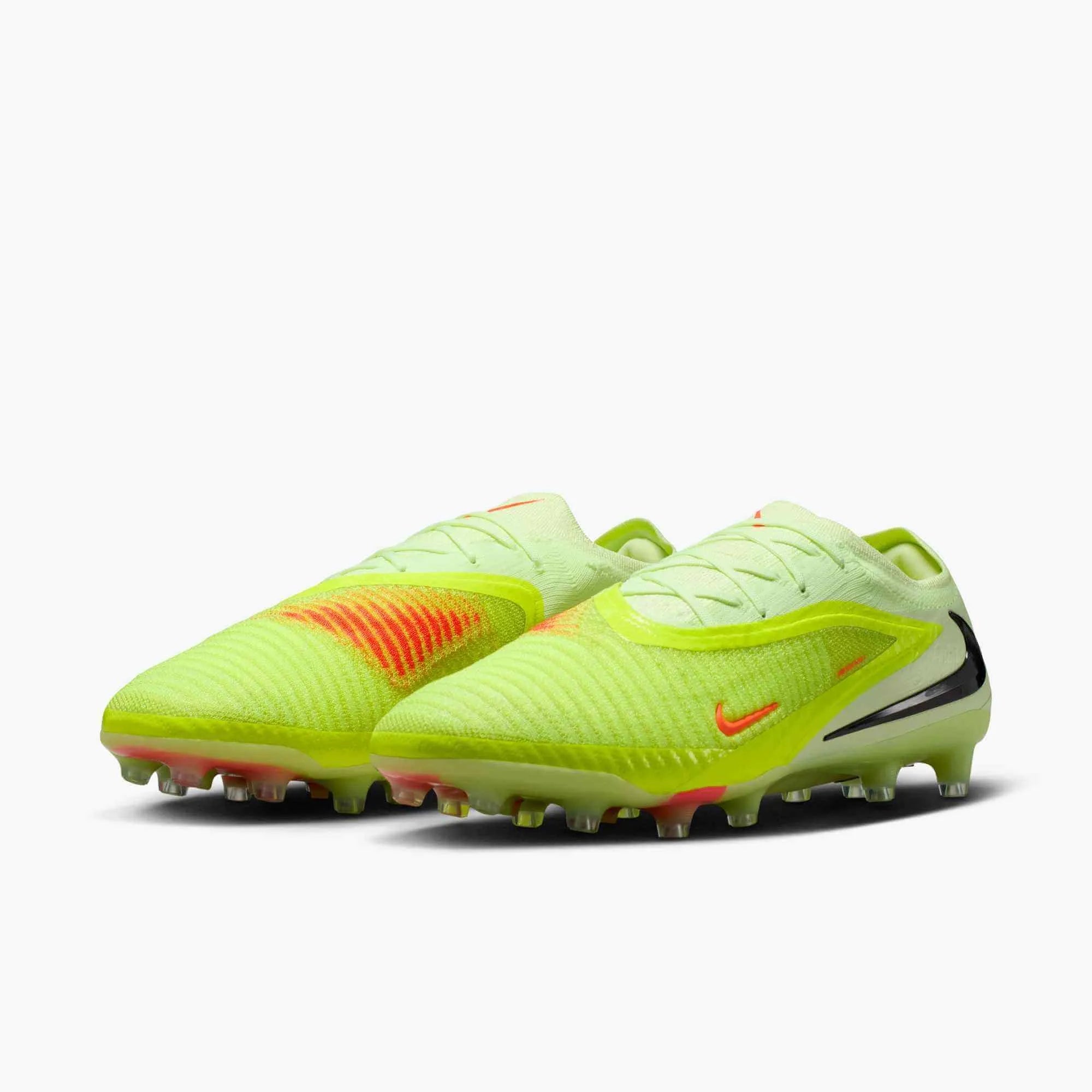 Nike Phantom 6 Low Elite Artificial Grass Soccer Cleats - Refresh Pack (HO25) (Pair - Lateral)