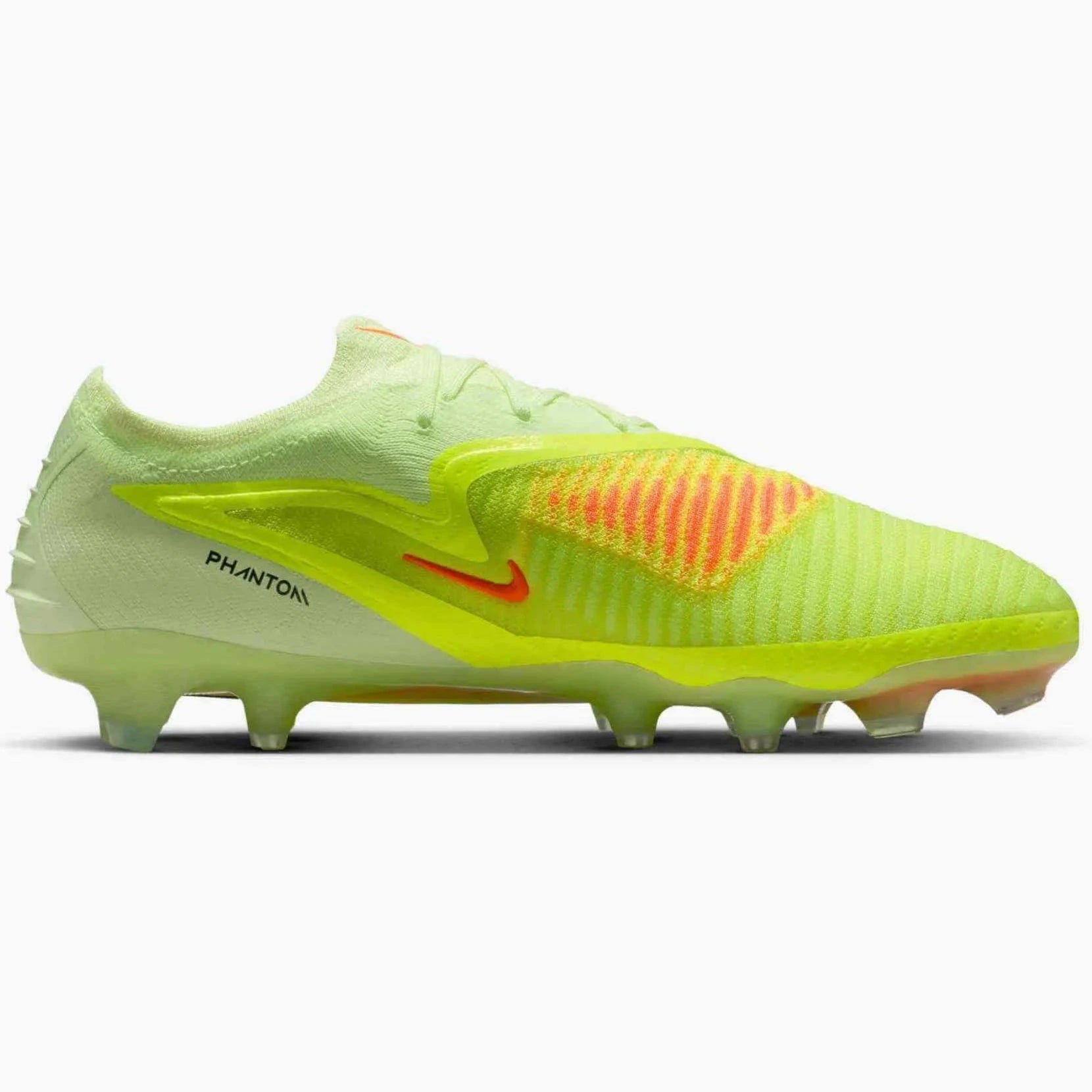 Nike Phantom 6 Low Elite Firm Ground Soccer Cleats - Max Voltage Pack (HO25) (Side 2)