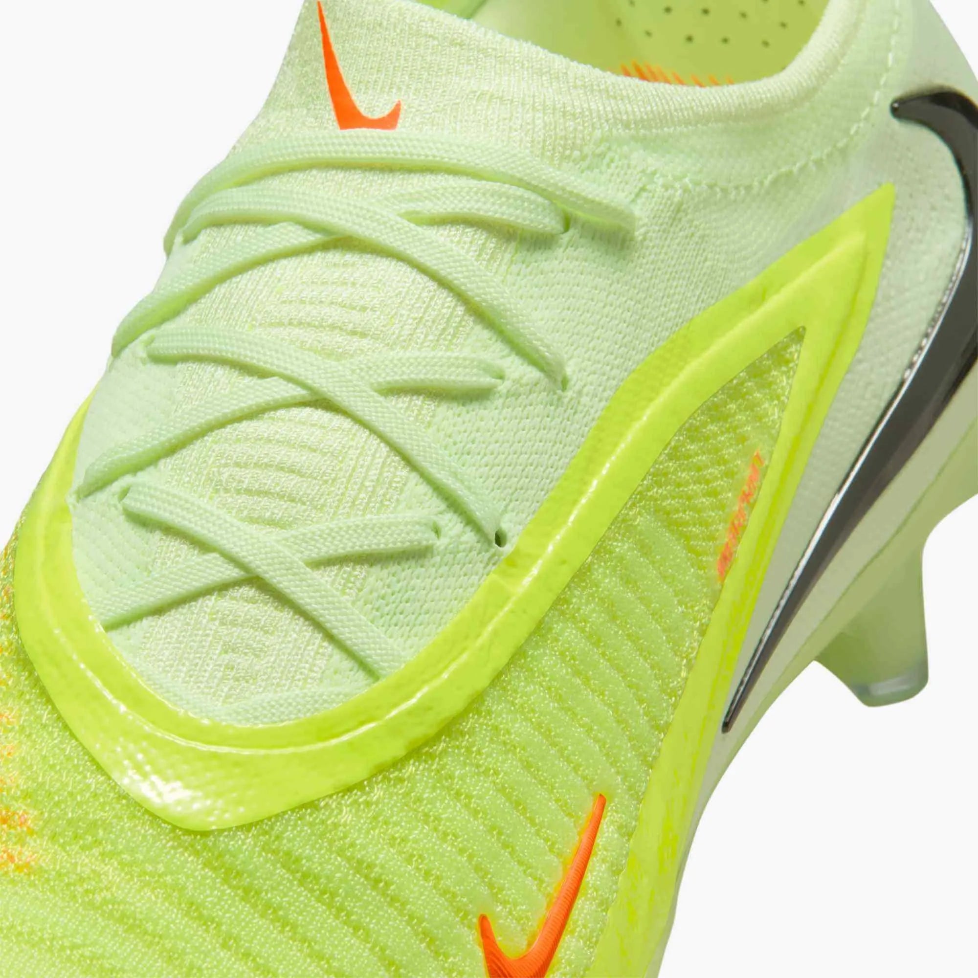 Nike Phantom 6 Low Elite Firm Ground Soccer Cleats - Max Voltage Pack (HO25) (Detail 2)