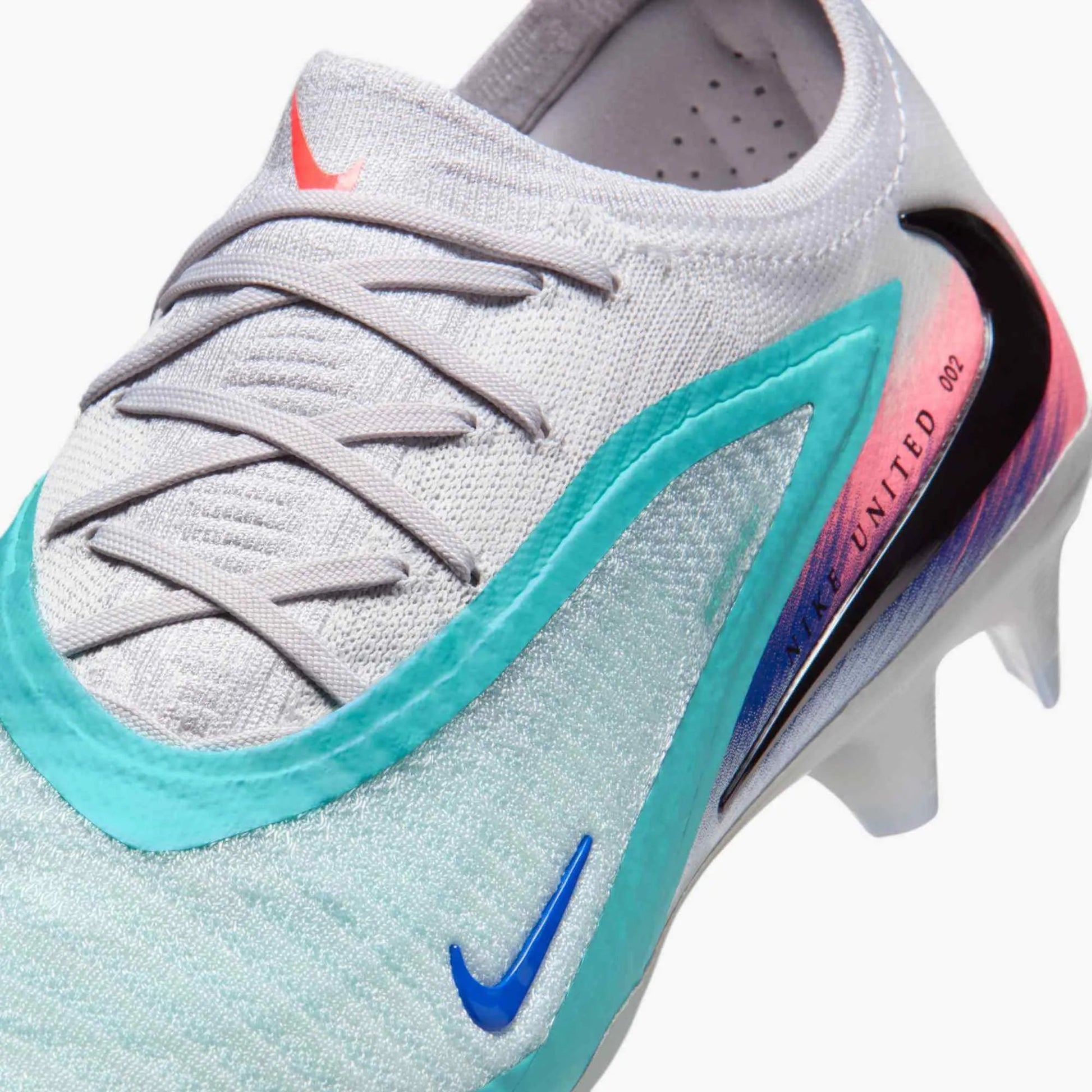 Nike Phantom 6 Low Elite Firm Ground Soccer Cleats - Nike United 003 Pack (HO25) (Detail 2)