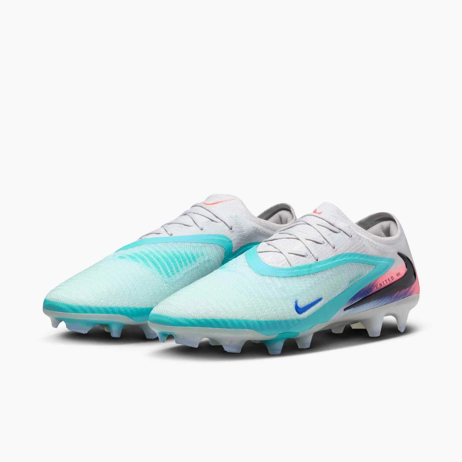 Nike Phantom 6 Low Elite Firm Ground Soccer Cleats - Nike United 003 Pack (HO25) (Pair - Lateral)
