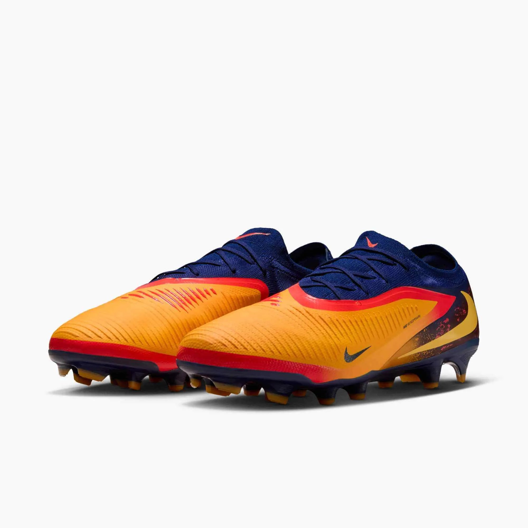 Nike Phantom 6 Low Pro Firm Ground Soccer Cleats - Erling Haaland Pack (FA25) (Pair - Lateral)