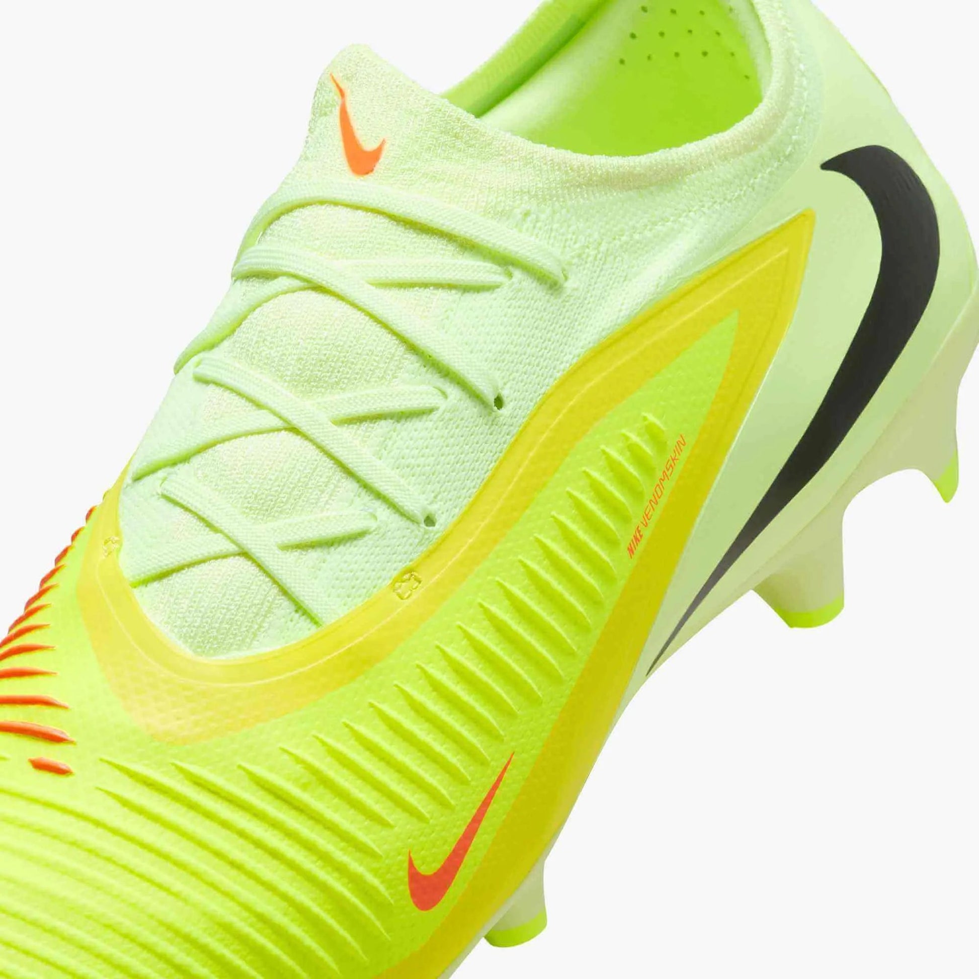 Nike Phantom 6 Low PRO Firm Ground Soccer Cleats - Max Voltage Pack (HO25) (Detail 2)