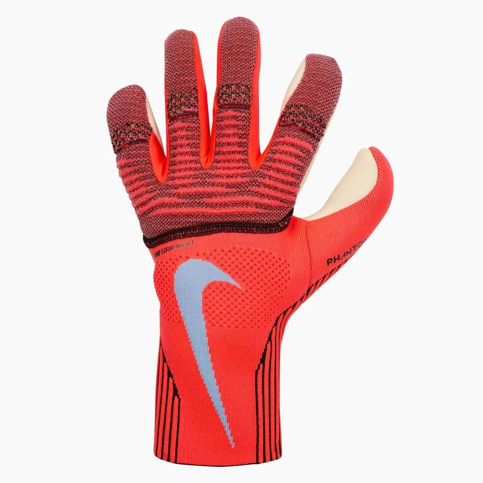 Nike Phantom Dynamic Fit Goalkeeper Gloves Bright Crimson-Royal Tint (Single - Outer)