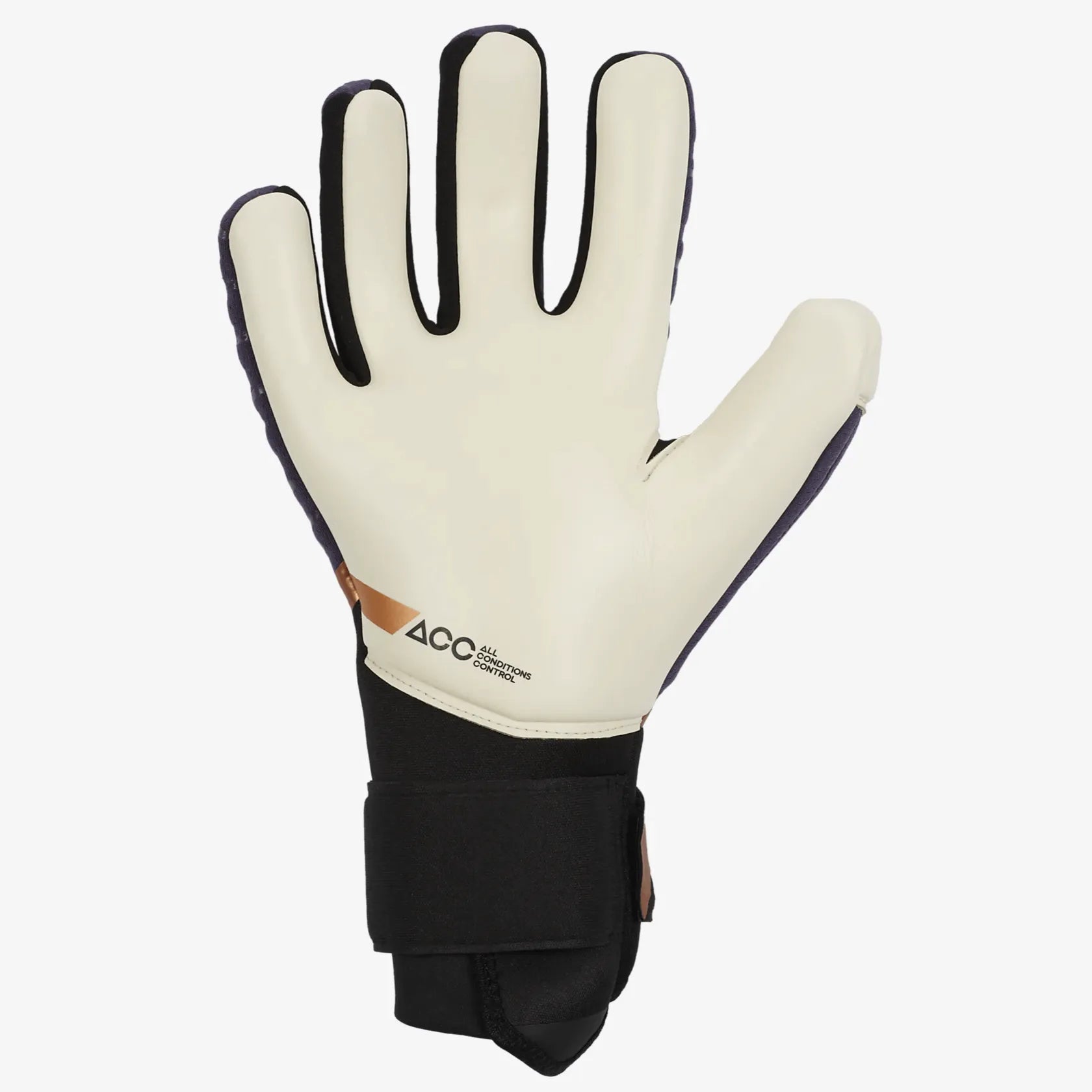 Nike Phantom Elite Goalkeeper Gloves- Black-Gold