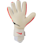 Nike Phantom Elite Goalkeeper Gloves - Bright Crimson-White-Volt