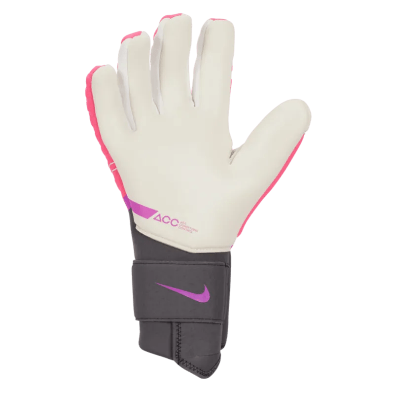 Nike Phantom Elite Goalkeeper Gloves - Hyper Pink-Iron Grey