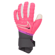 Nike Phantom Elite Goalkeeper Gloves - Hyper Pink-Iron Grey