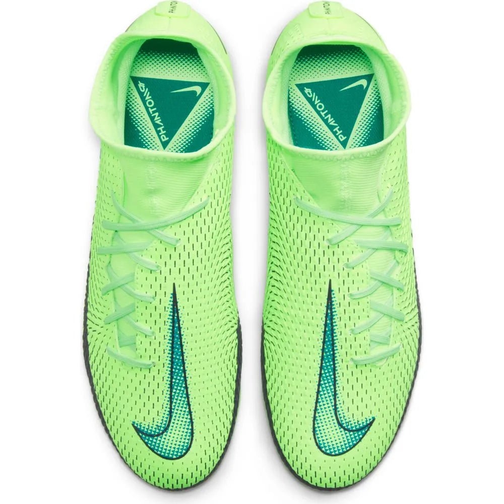 Nike Phantom GT Academy DF FG-MG - Lime Glow-Aquamarine