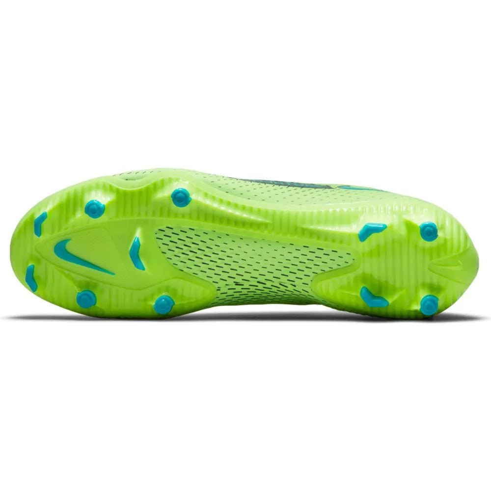 Nike Phantom GT Academy FG-MG - Lime Glow-Aquamarine