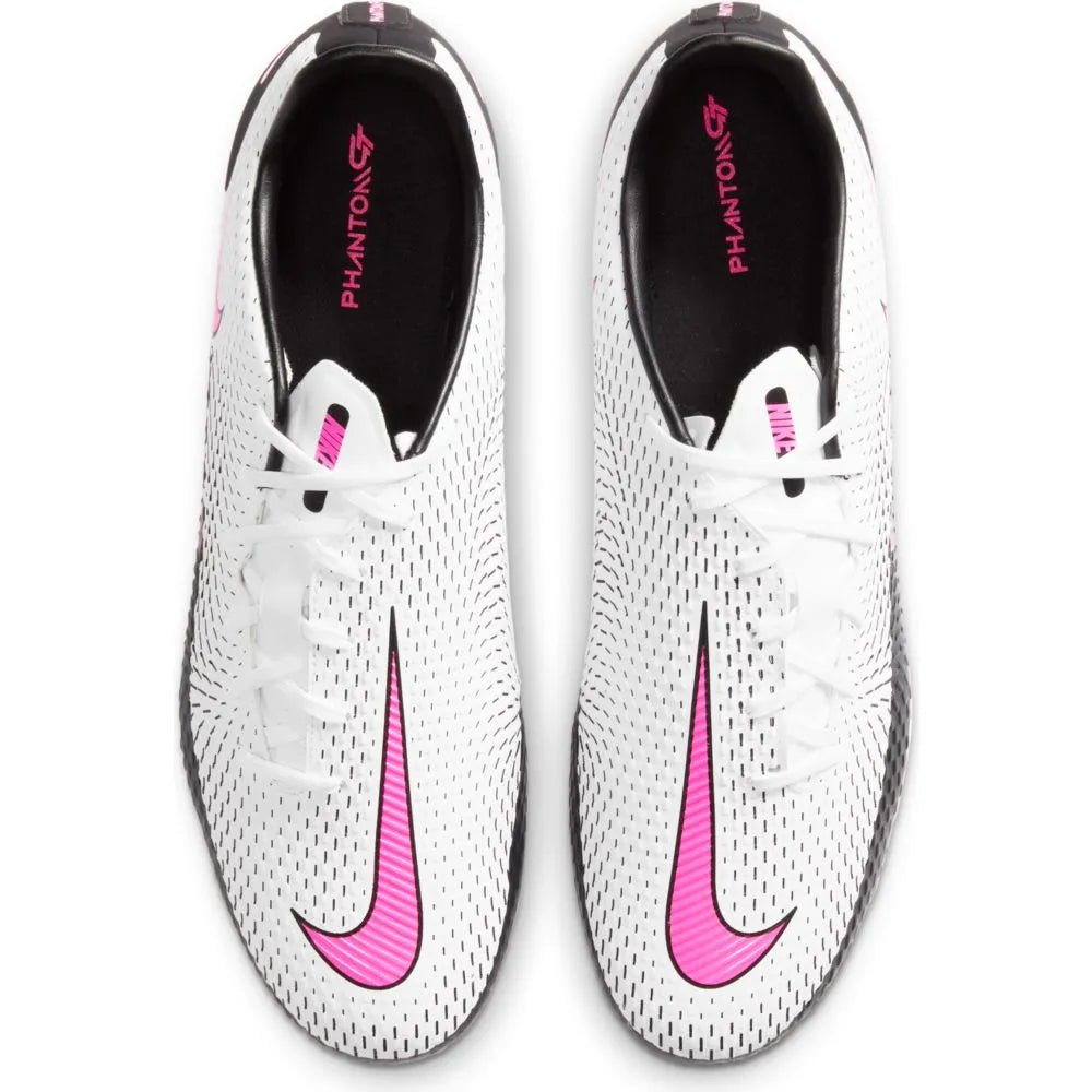 Nike Phantom GT Academy FG-MG - White-Black-Pink