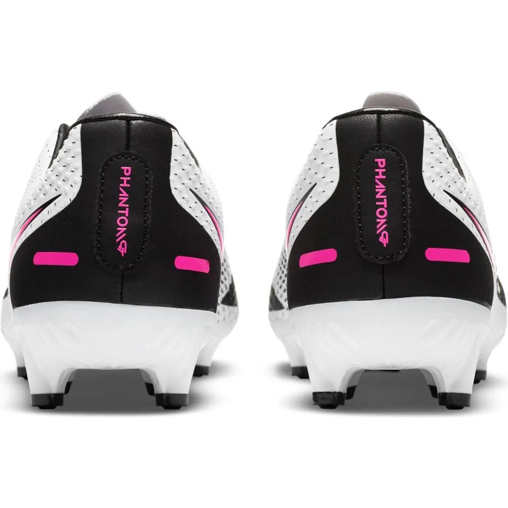 Nike Phantom GT Academy FG-MG - White-Black-Pink