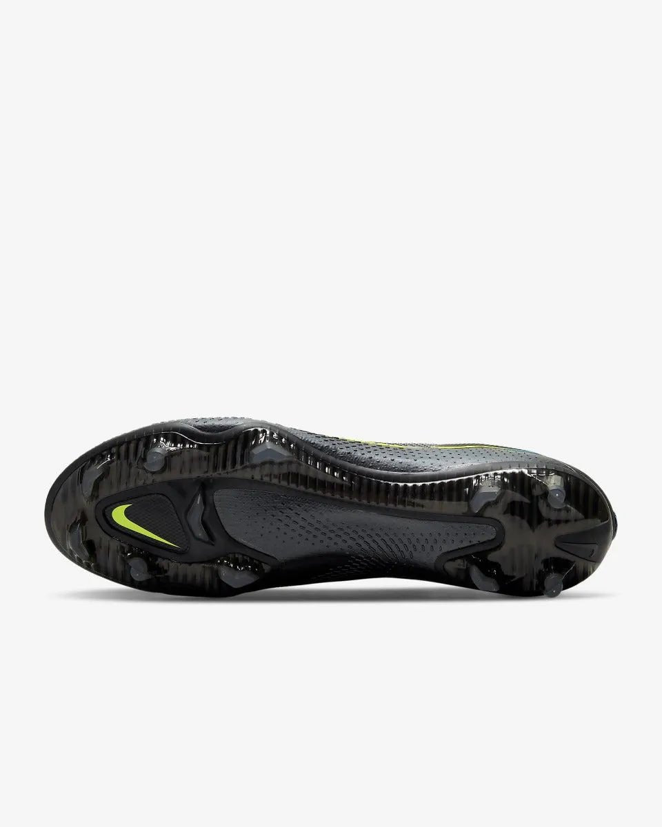 Nike Phantom GT Elite FG - Black-Blue-Yellow