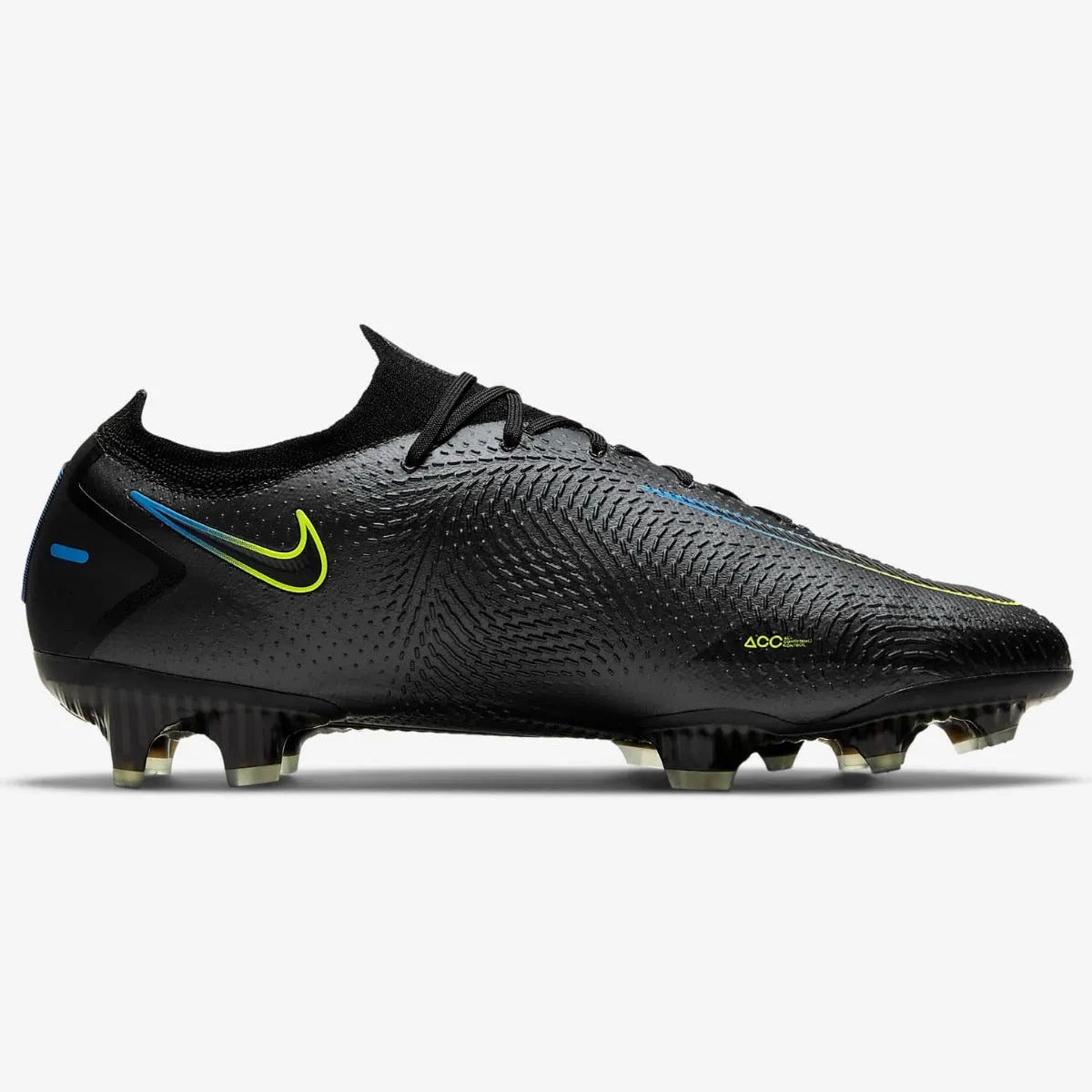 Nike Phantom GT Elite FG - Black-Blue-Yellow