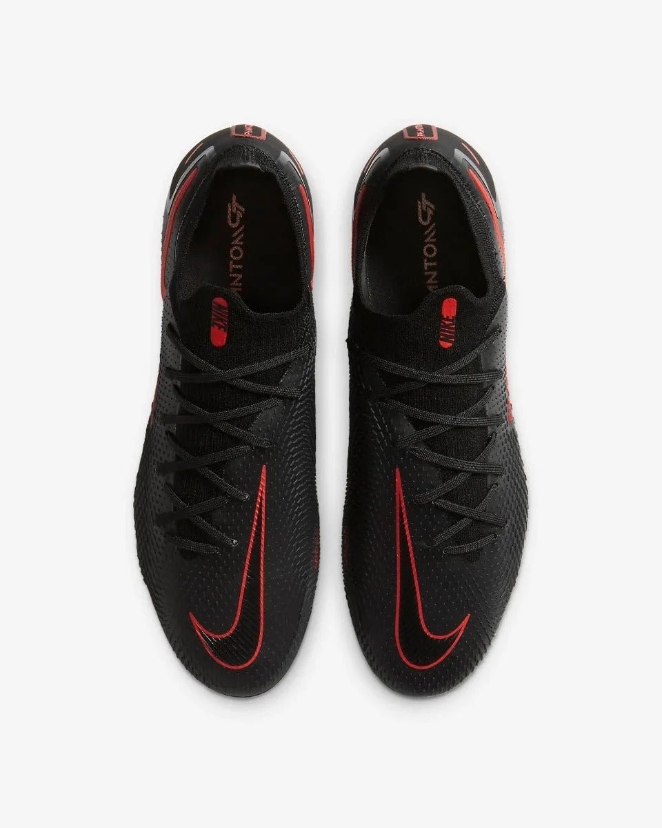 Nike Phantom GT Elite FG - Black-Red