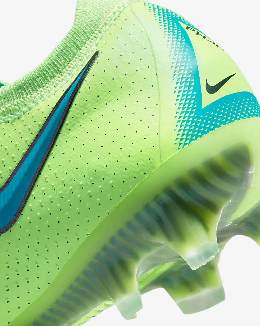 Nike Phantom GT Elite FG - Lime Glow-Turquoise
