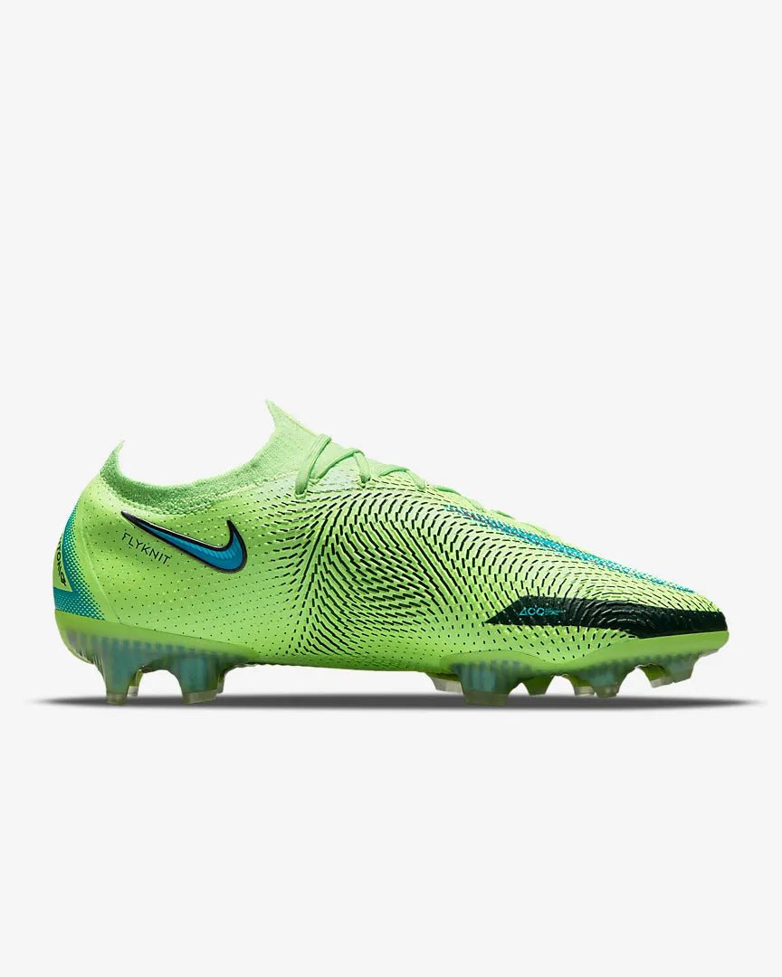 Nike Phantom GT Elite FG - Lime Glow-Turquoise